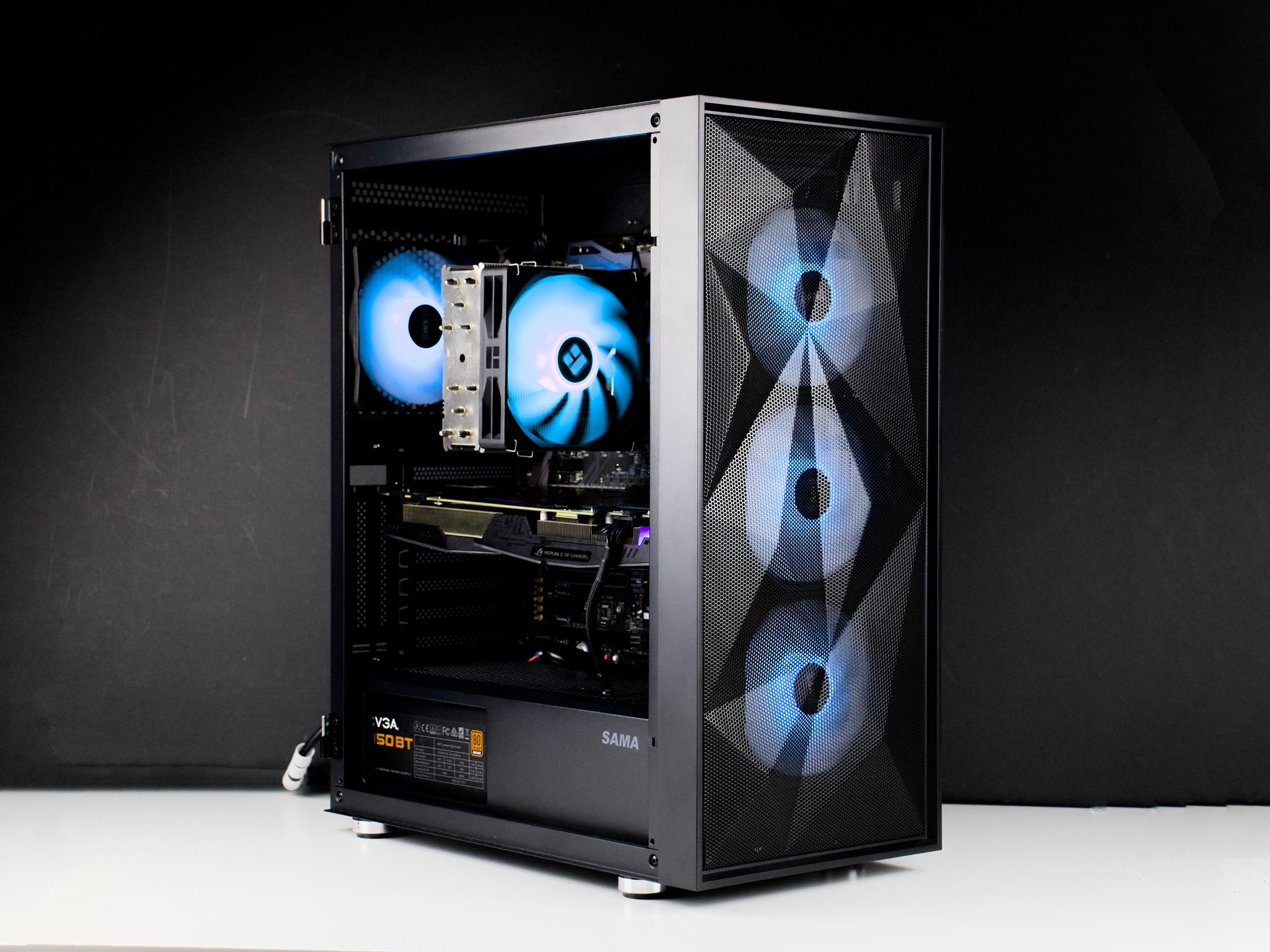 🔥Budget Gaming PC - Intel i7, GTX 1070, 16GB DDR4, 500GB SSD, WiFi - RGB🔥