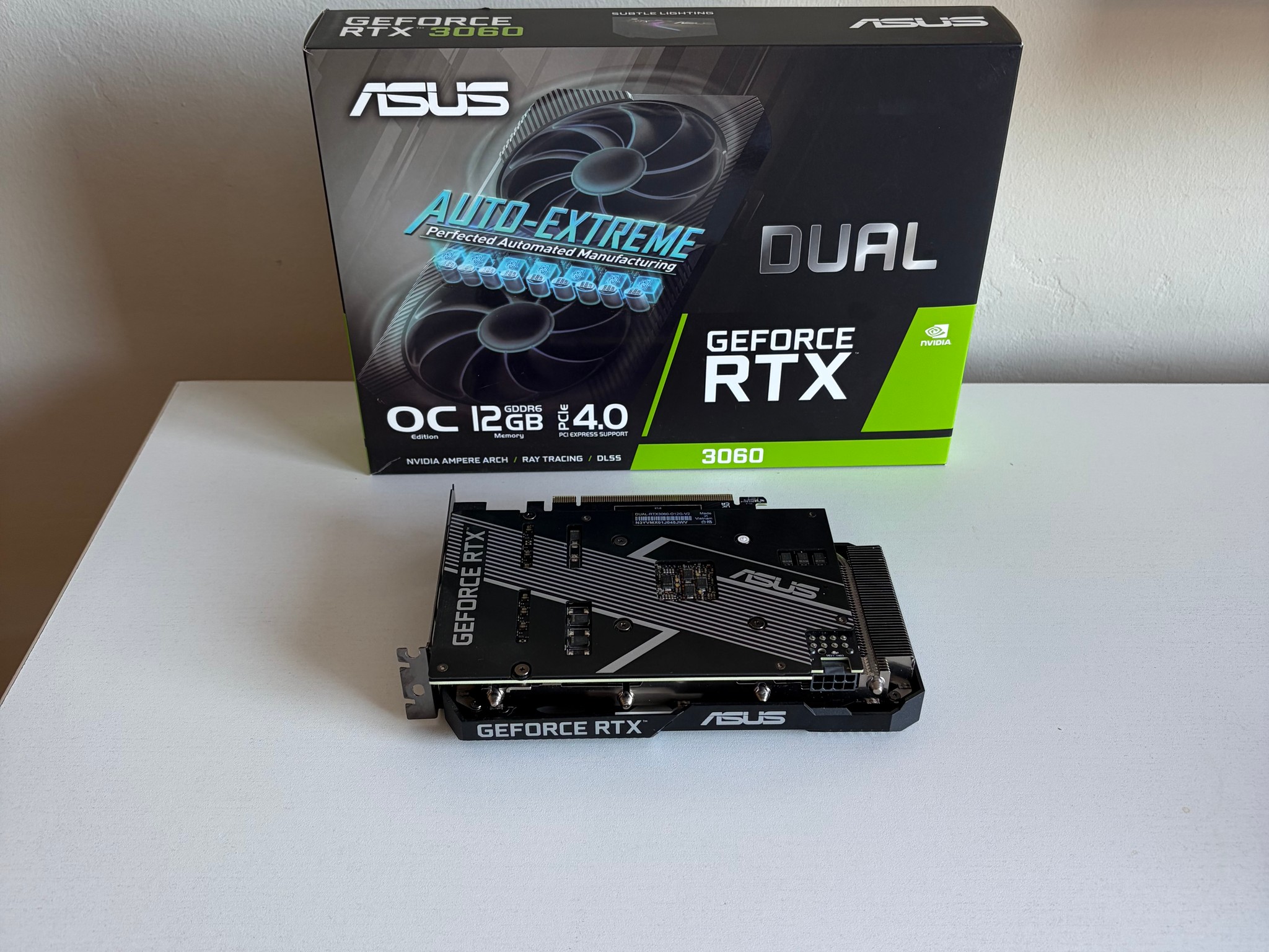 Asus 3060 12GB - Excellent conditions