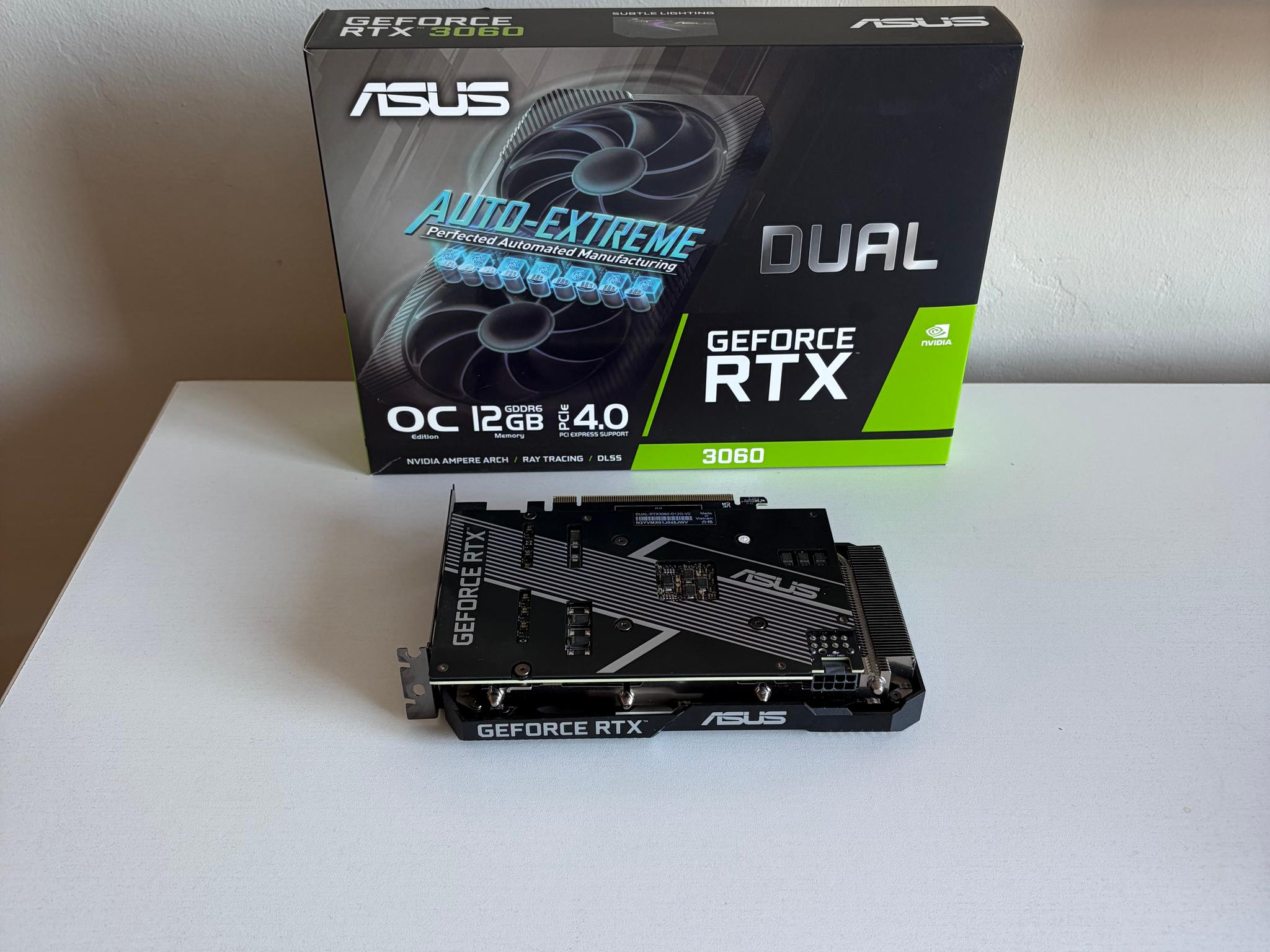 Asus 3060 12GB - Excellent conditions