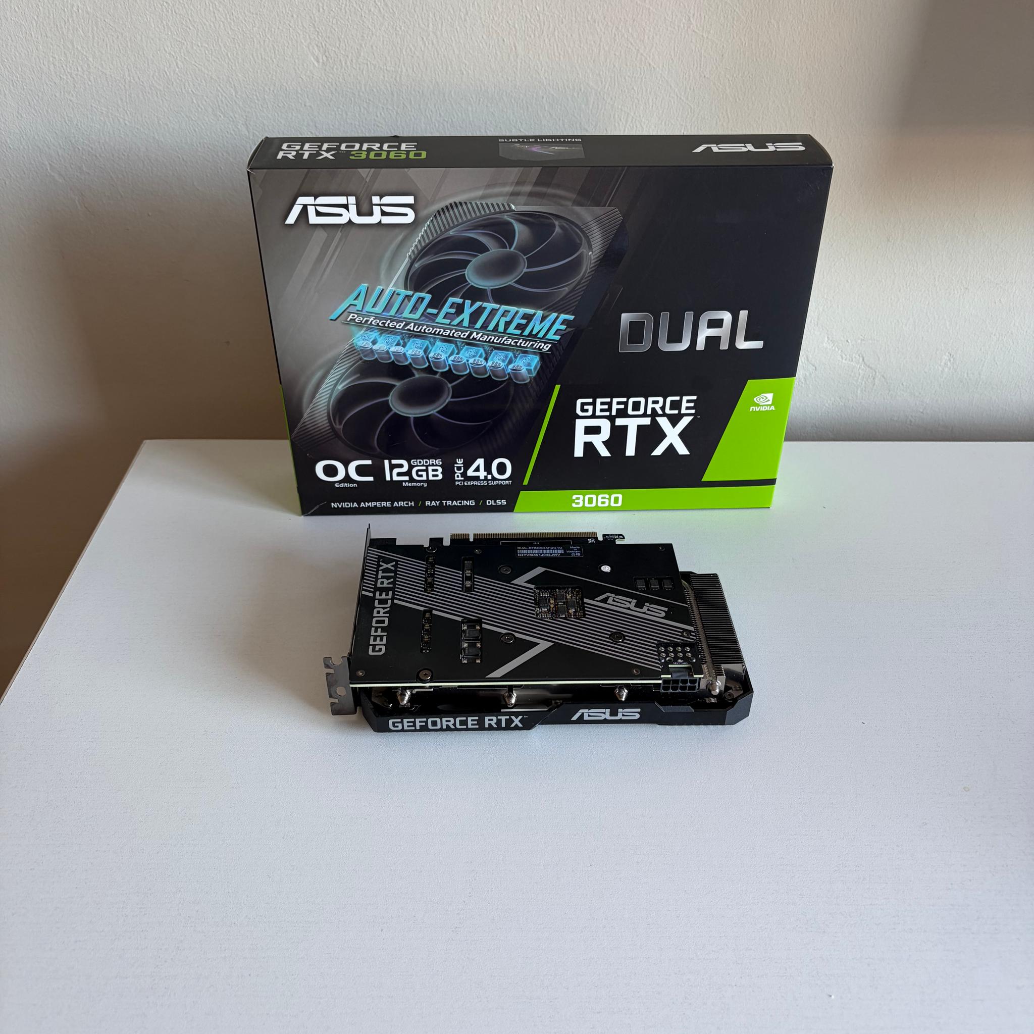 Asus 3060 12GB - Excellent conditions