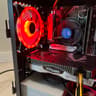 NVIDIA RTX 2060, Intel Core i3-10100, 16GB RAM, 2.2TB Storage, Gaming PC w/ Wi-Fi, BT & RGB Remote