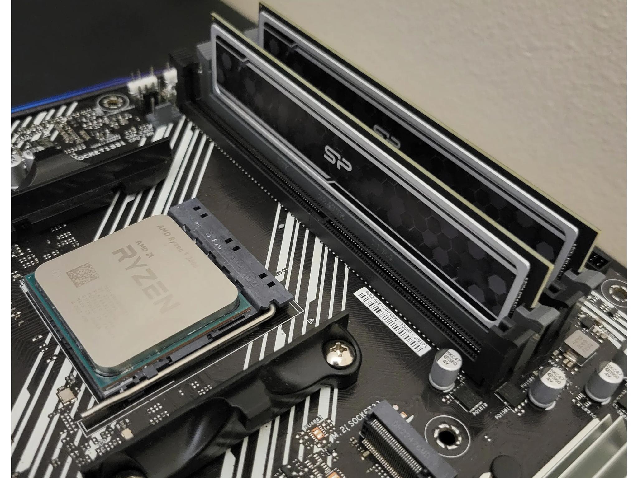 Ryzen 5 3600 Bundle W/Motherboard And Ram