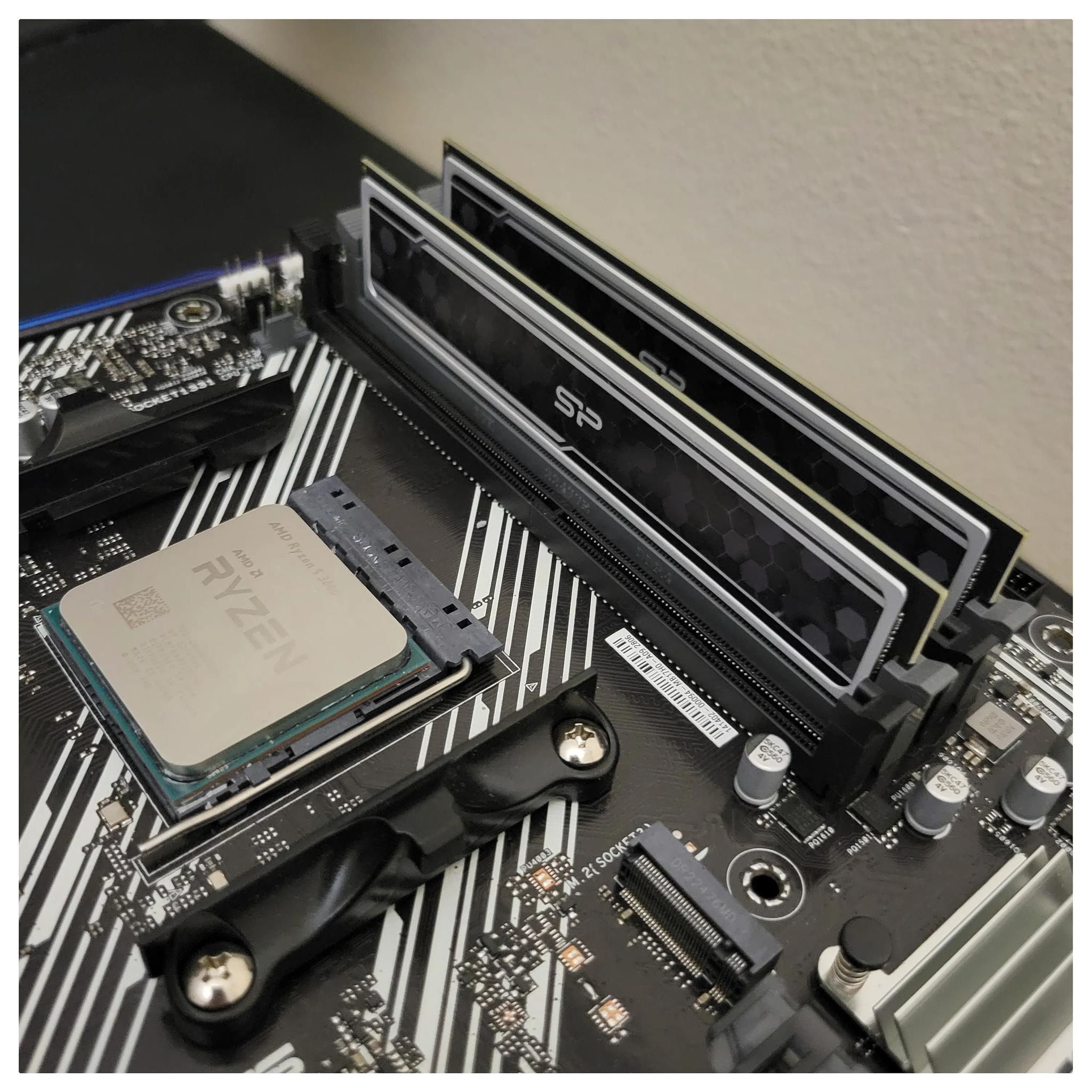 Ryzen 5 3600 Bundle W/Motherboard And Ram