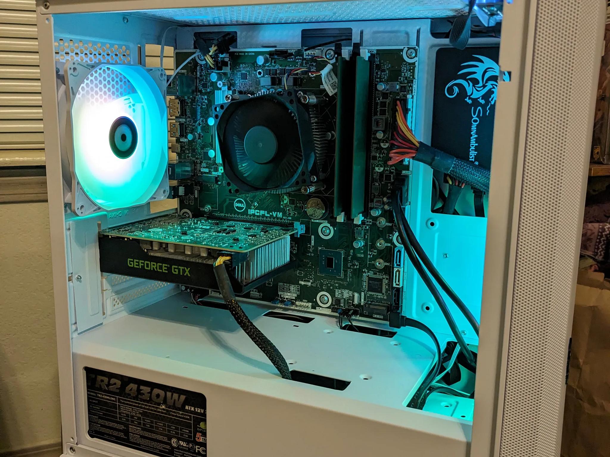 FREE SHIP || 6 Core i5-8500, GTX 1660 SUPER, 16GB DDR4, 480GB SSD, RGB, WiFi (SEE DESCRIPTION)