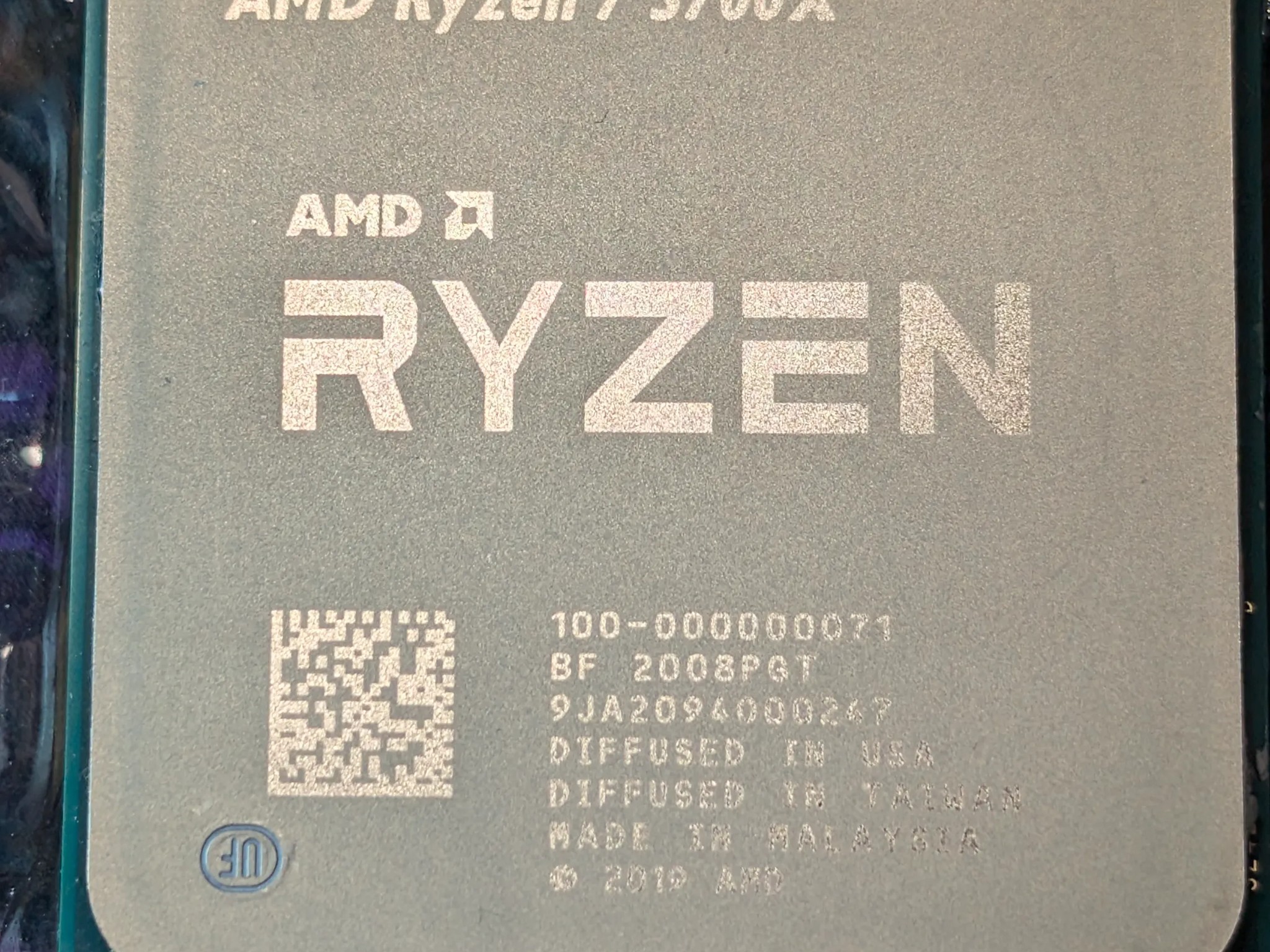 Ryzen 3700x