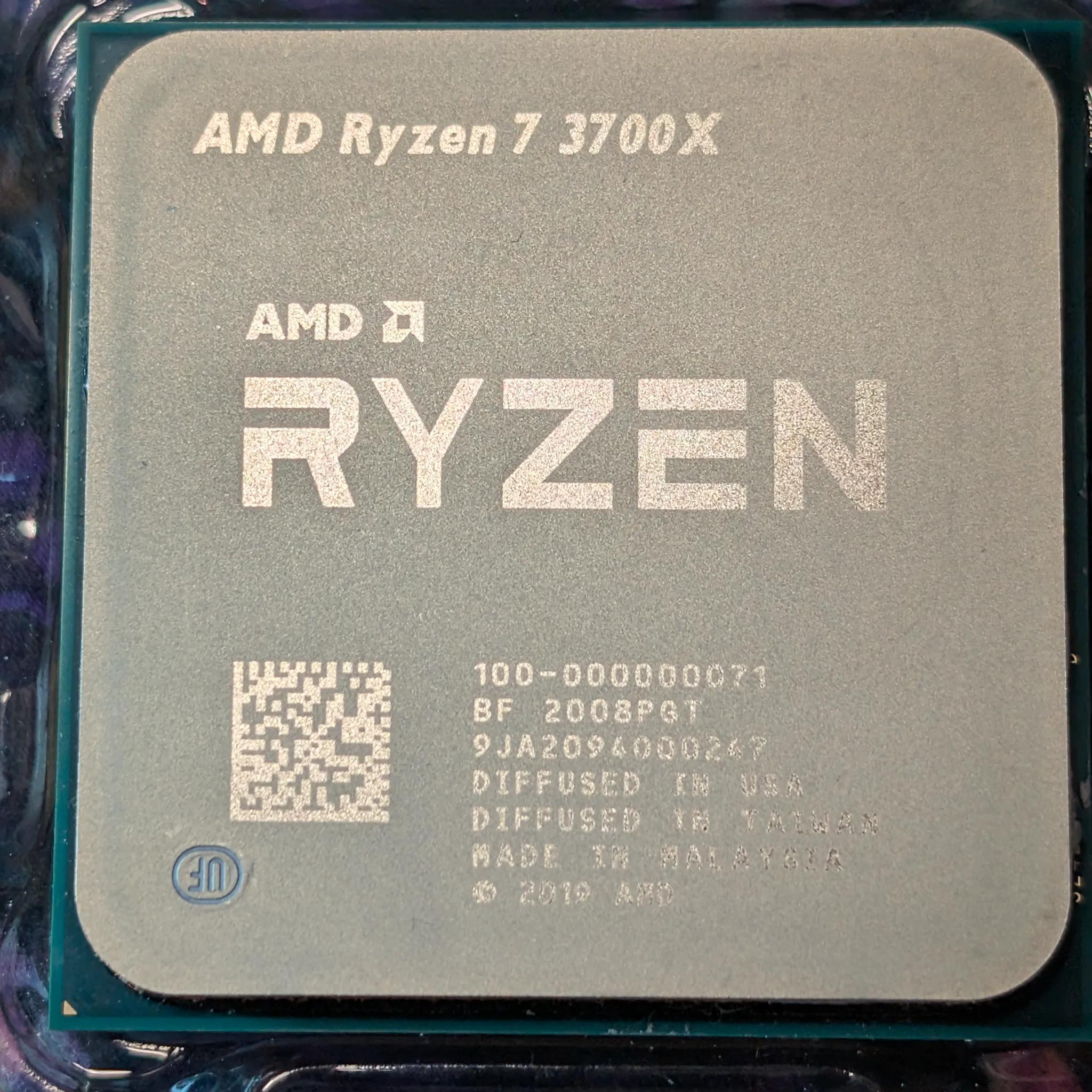 Ryzen 3700x