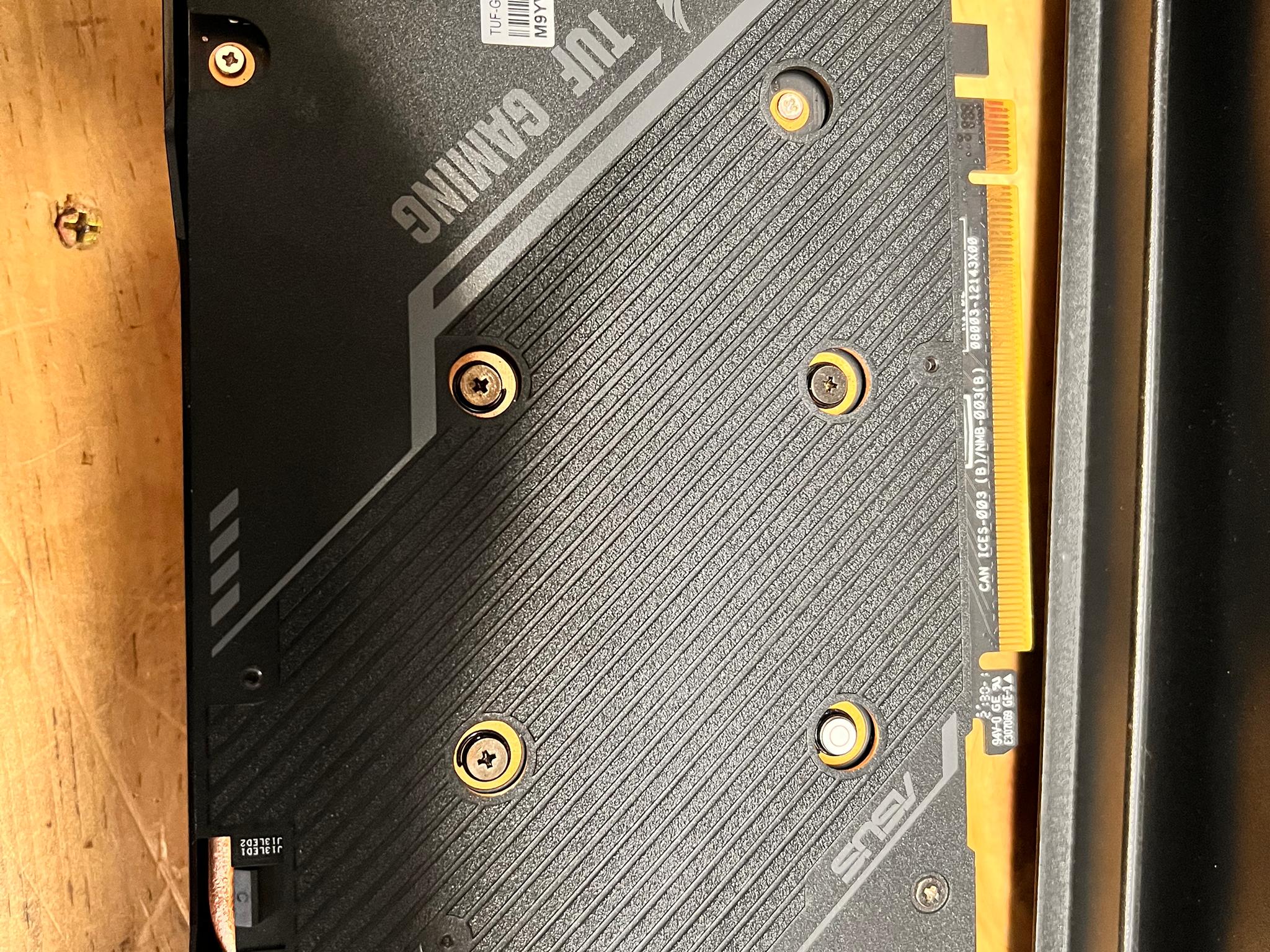 1660ti UP GRADE Pulled from a customer's pc
