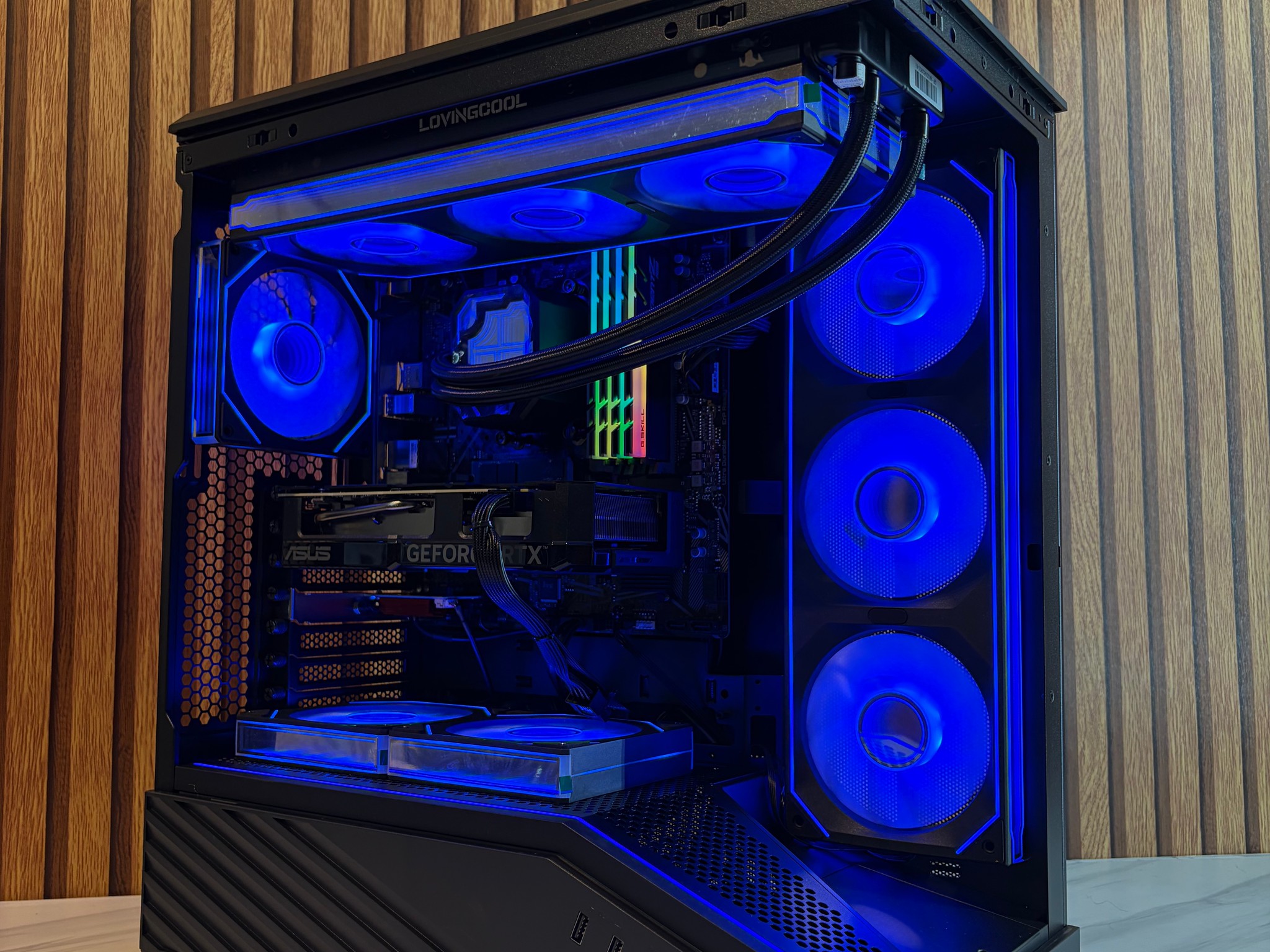 RTX 4060 TI 16GB | RYZEN 7 5700G | 32GB DDR4 |  2TB NVME | 360MM AIO