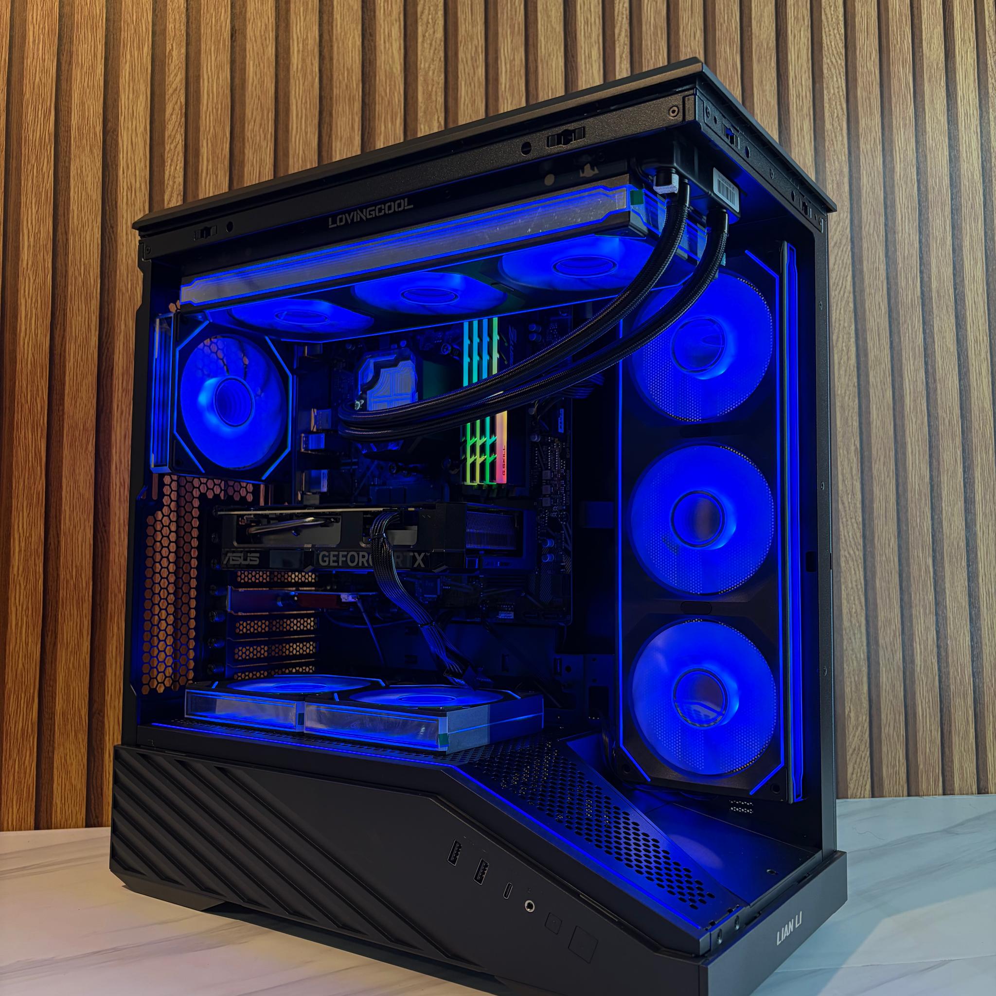 RTX 4060 TI 16GB | RYZEN 7 5700G | 32GB DDR4 |  2TB NVME | 360MM AIO