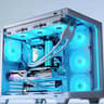🌬️🧊🐧🥶Iceberg||💧Liquid Cooled Gaming PC❄️Nvidia RTX 4070 Ti 12GB❄️AMD Ryzen 7 7700❄️32GB DDR5❄️ 2TB