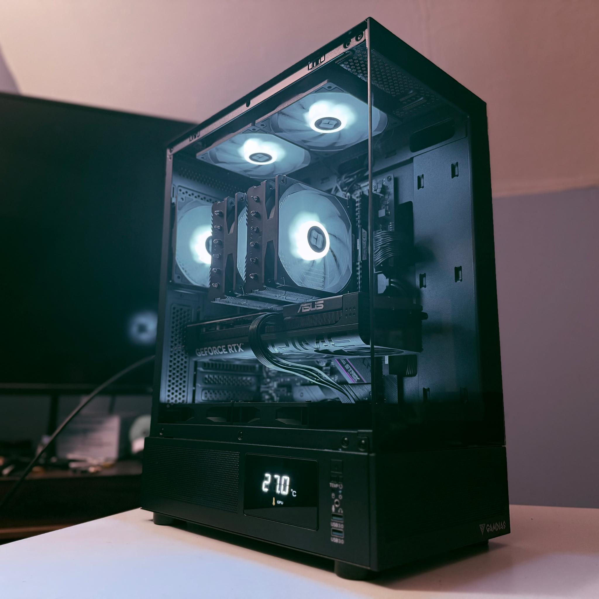 RTX 5070 | Ryzen 7 5800X | 2TB SSD | 16GB DDR4