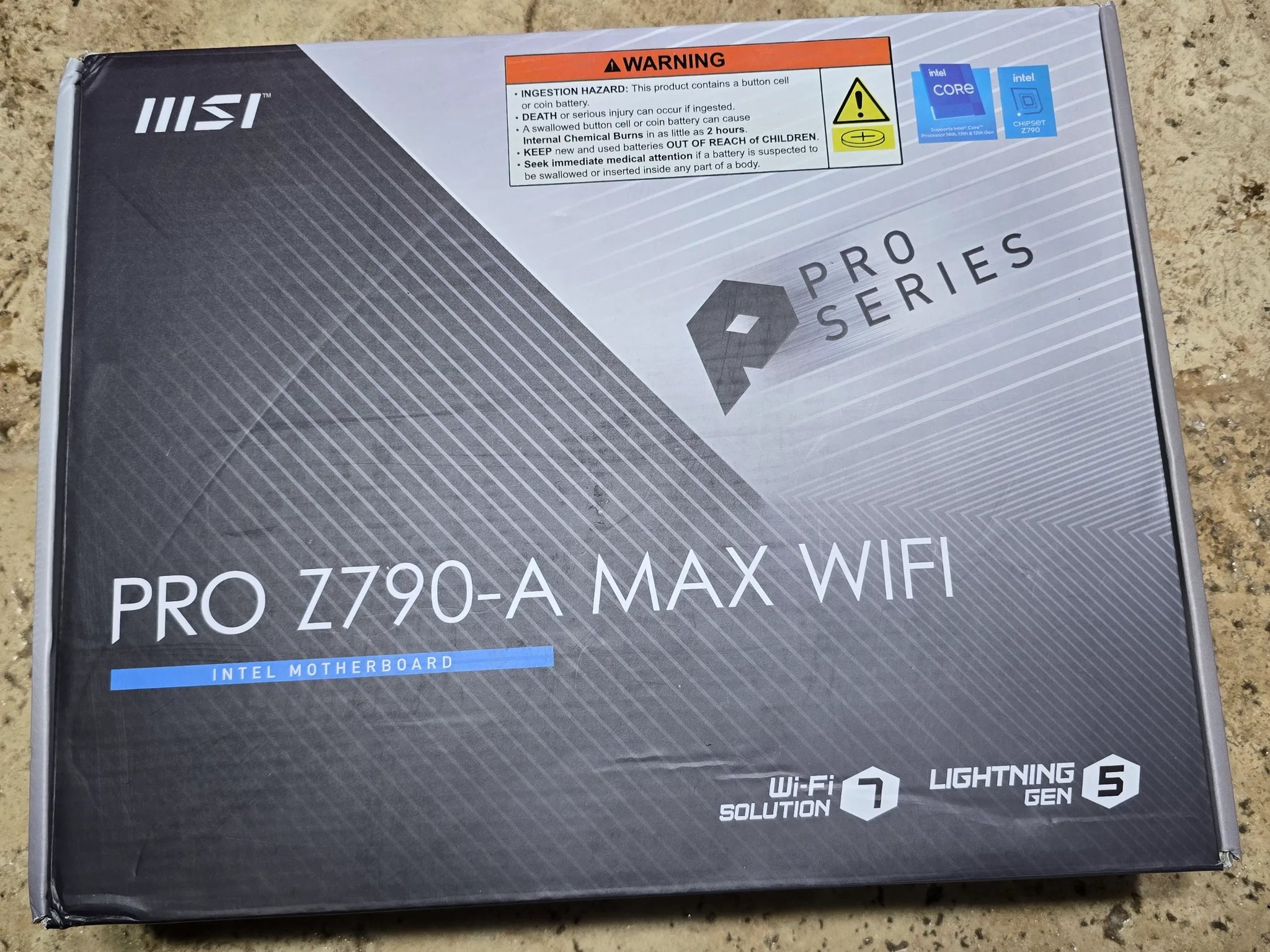 MSI PRO Z790-A MAX WIFI Motherboard Z 790 LGA1700 1700