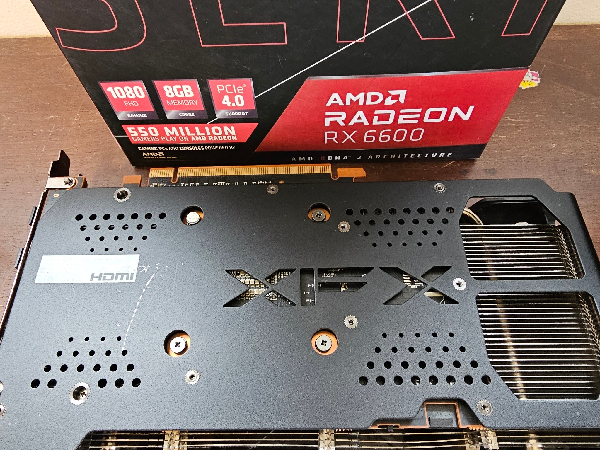 XFX Speedster SWFT 210 Radeon RX 6600
