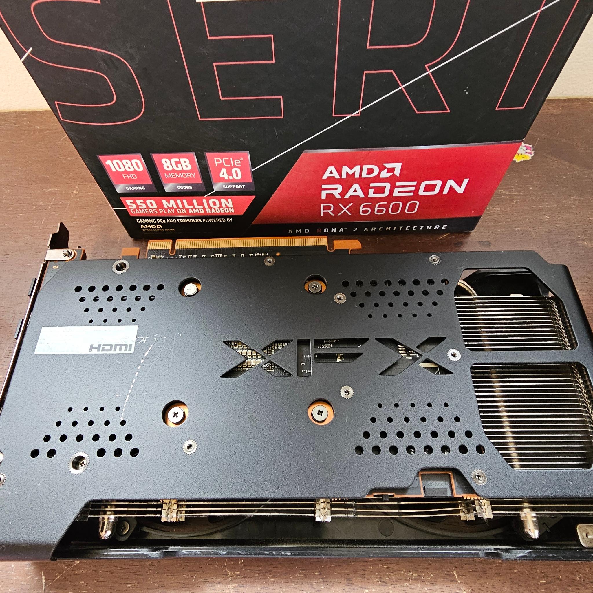 XFX Speedster SWFT 210 Radeon RX 6600