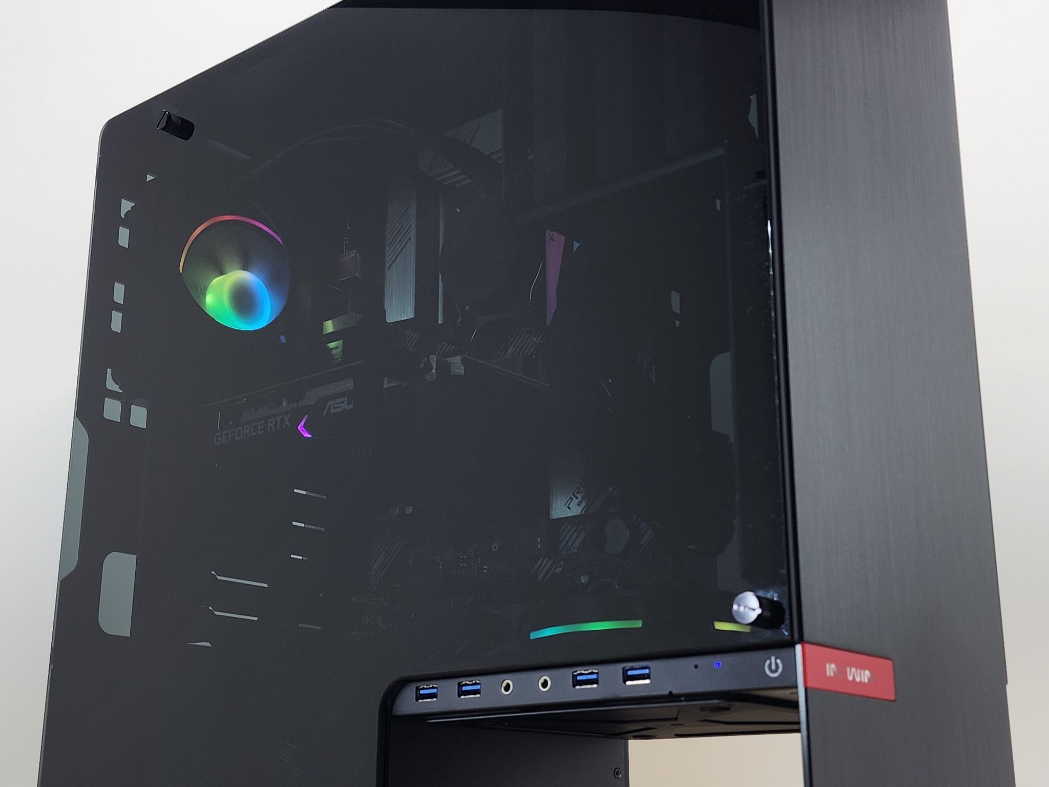Gaming PC Ryzen 7 5700  16GB RAM 1TB SSD RTX 3060 12GB Windows 11 Computer