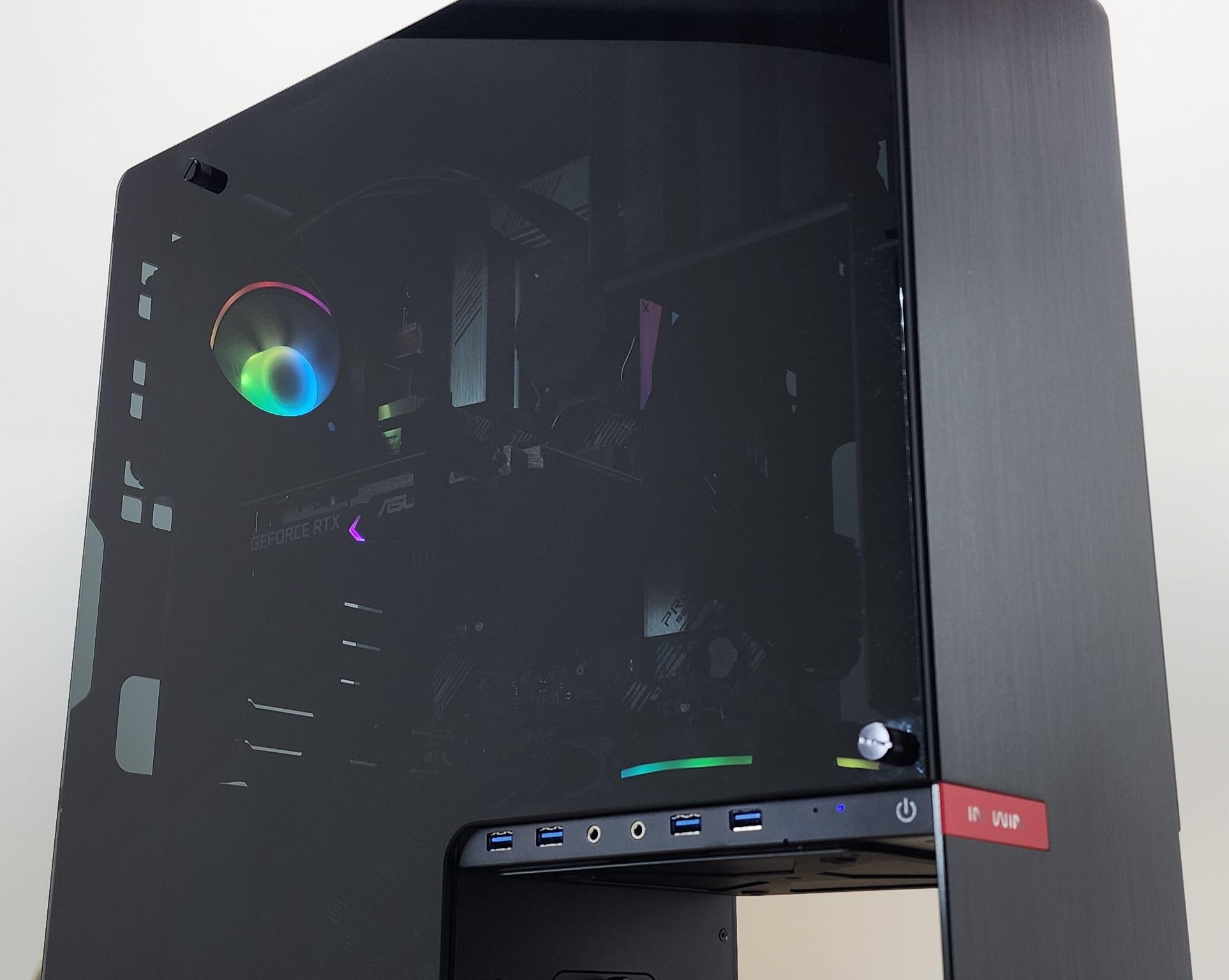 Gaming PC Ryzen 7 5700  16GB RAM 1TB SSD RTX 3060 12GB Windows 11 Computer