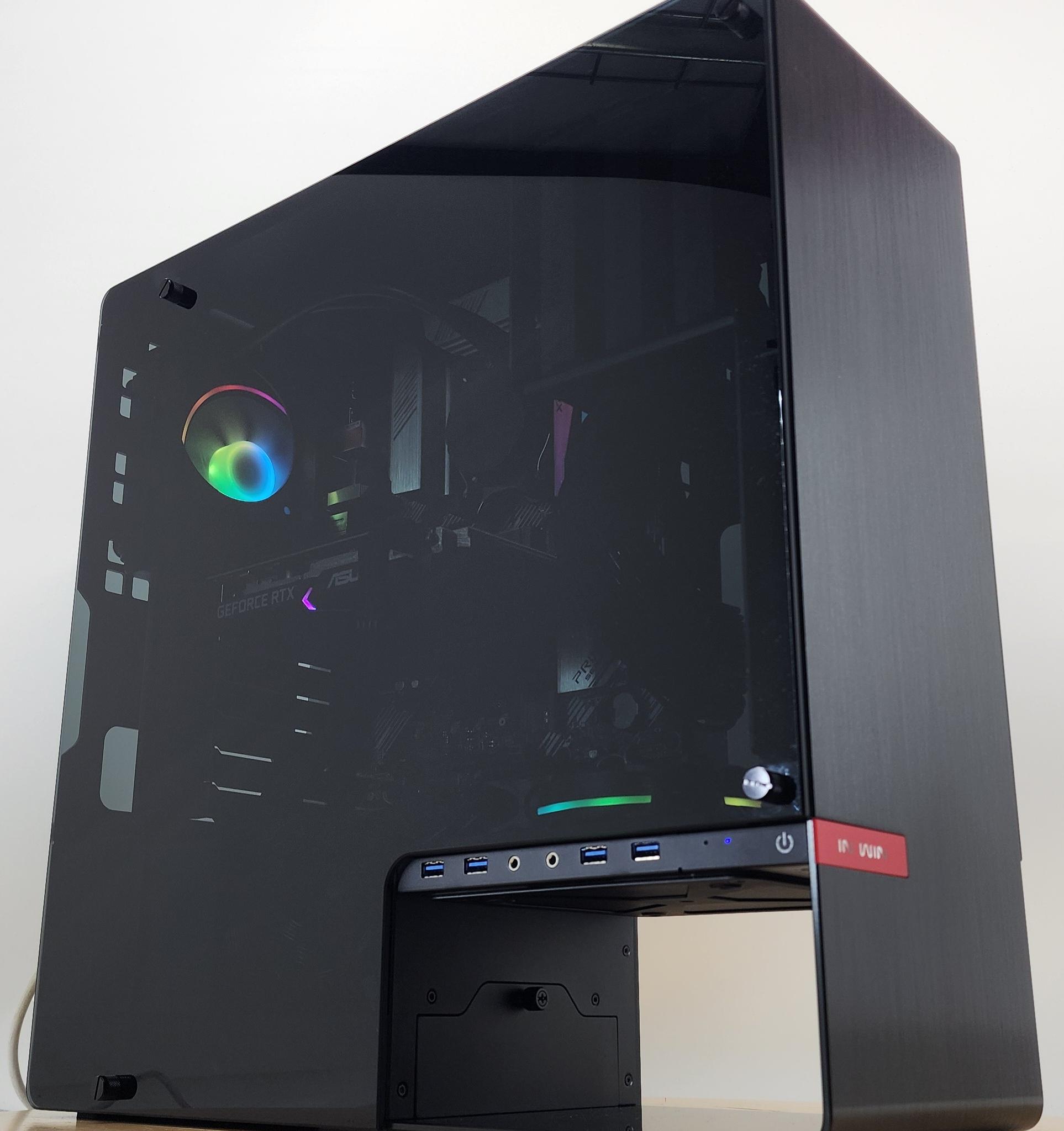 Gaming PC Ryzen 7 5700  16GB RAM 1TB SSD RTX 3060 12GB Windows 11 Computer