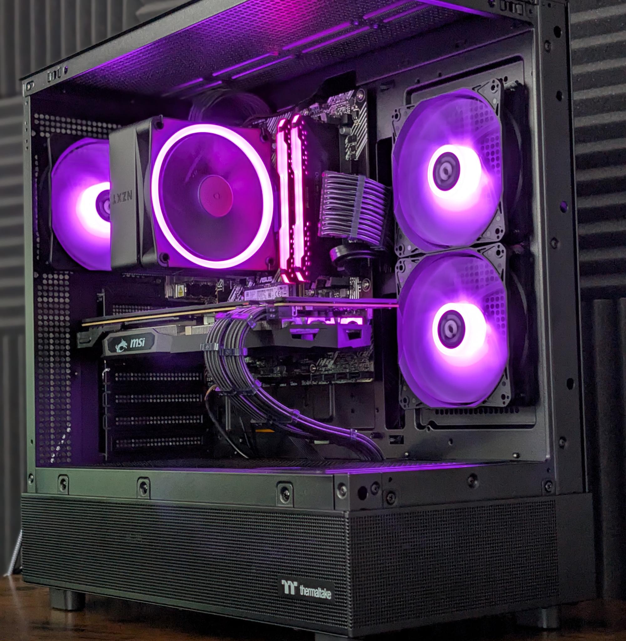 RX 5600 XT Gaming PC – Ryzen 5 5500, 16GB RGB RAM, VR Ready