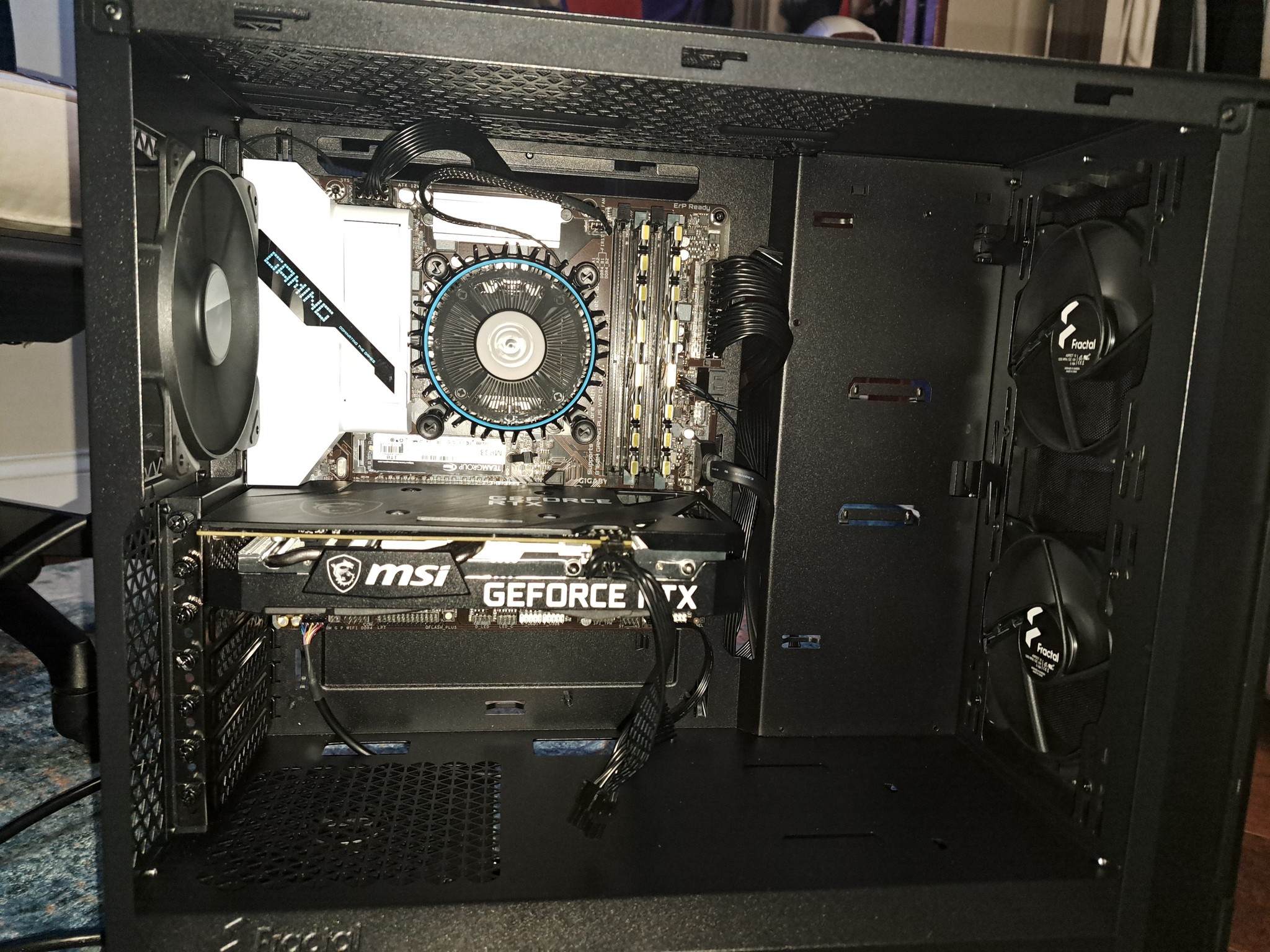 1440p budget Blackout Gaming PC