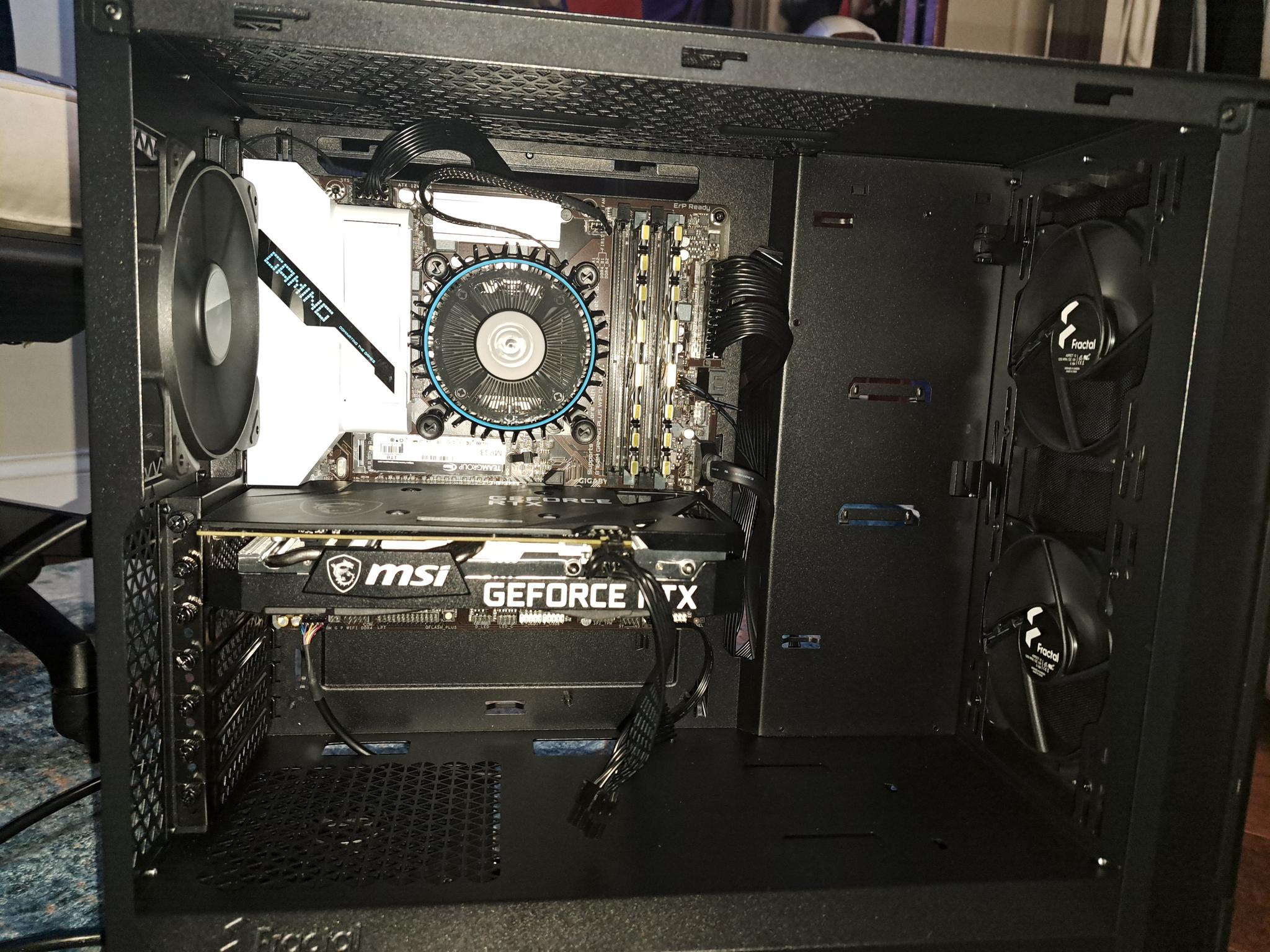 1440p budget Blackout Gaming PC