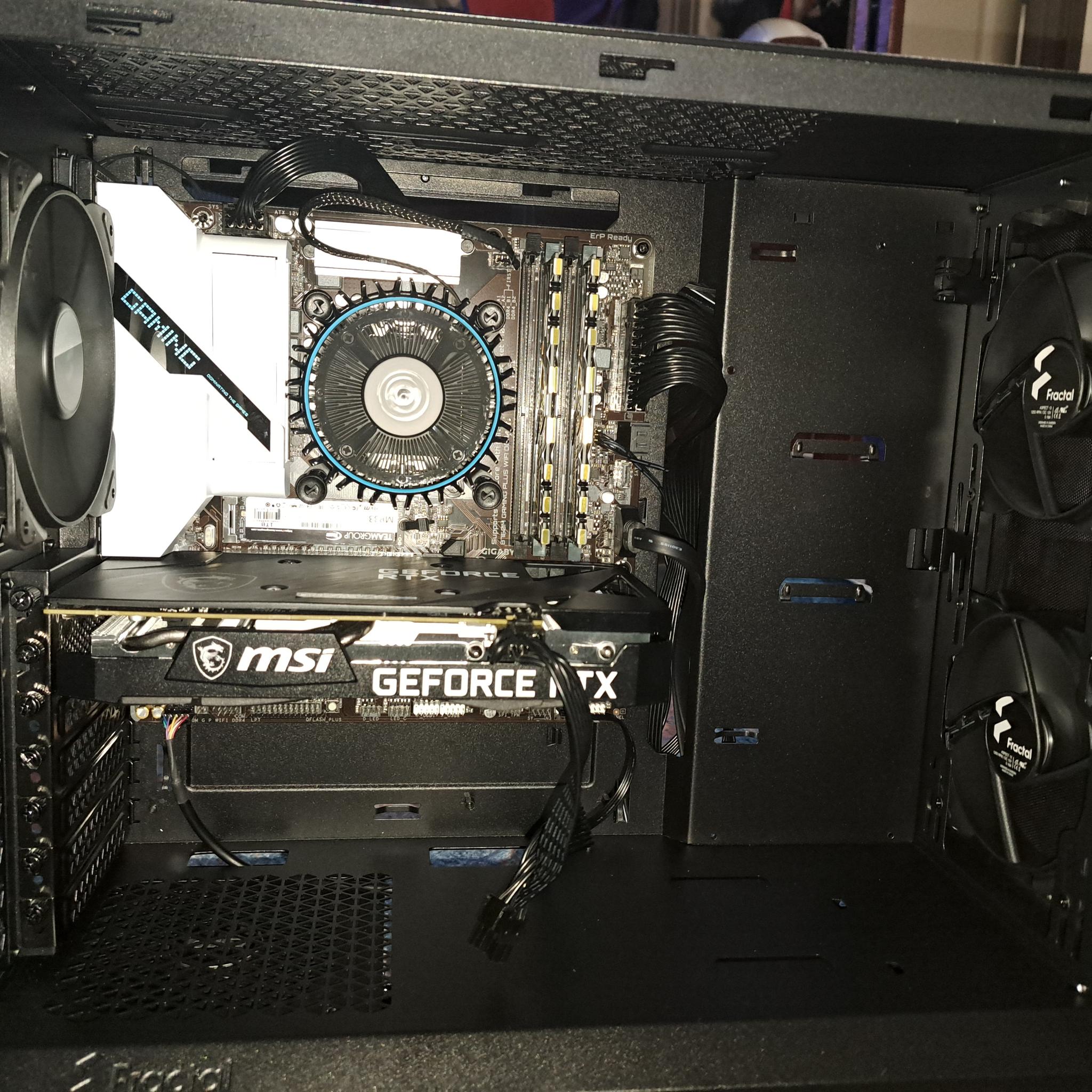 1440p budget Blackout Gaming PC