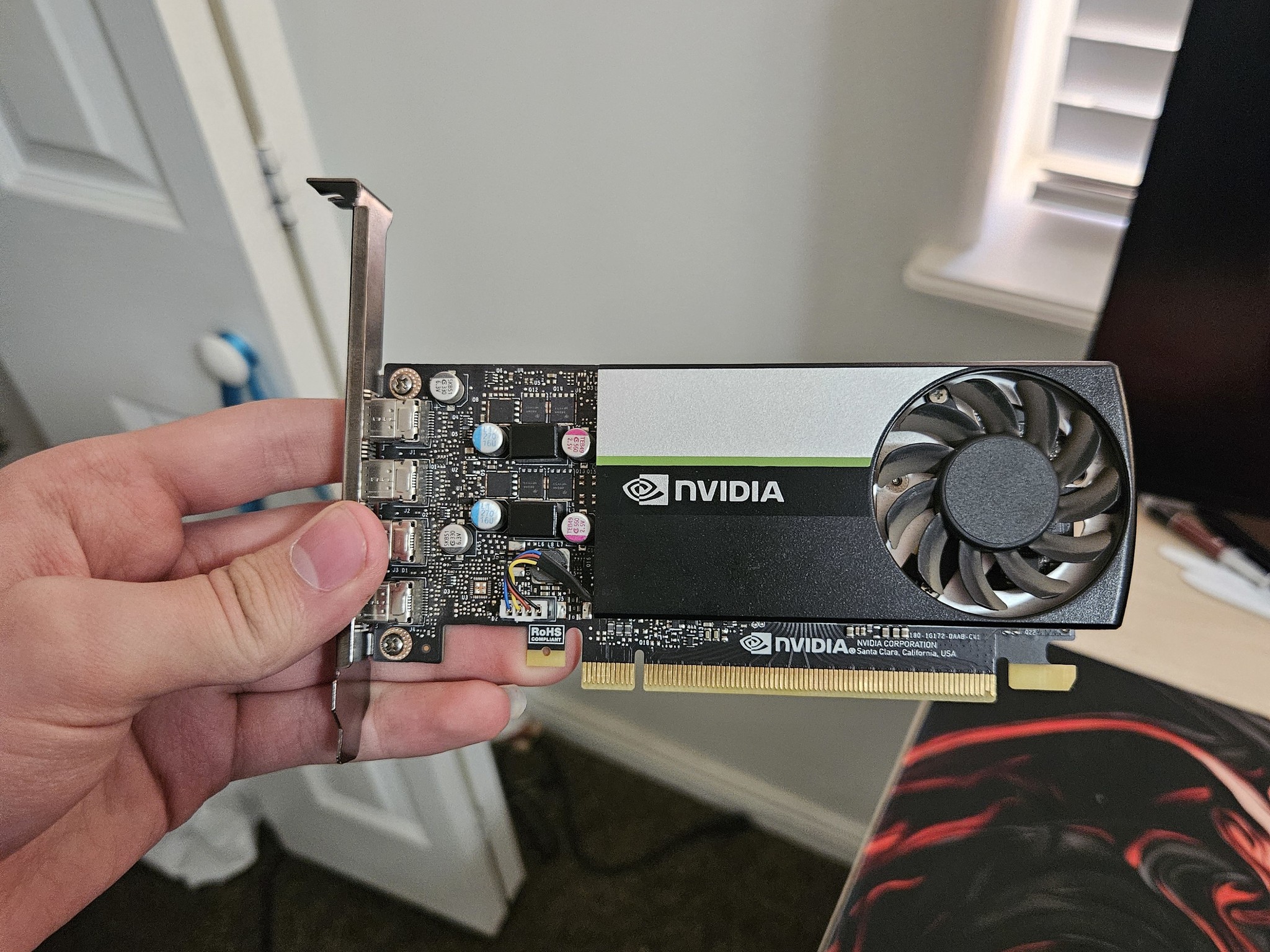 Nvidia t1000