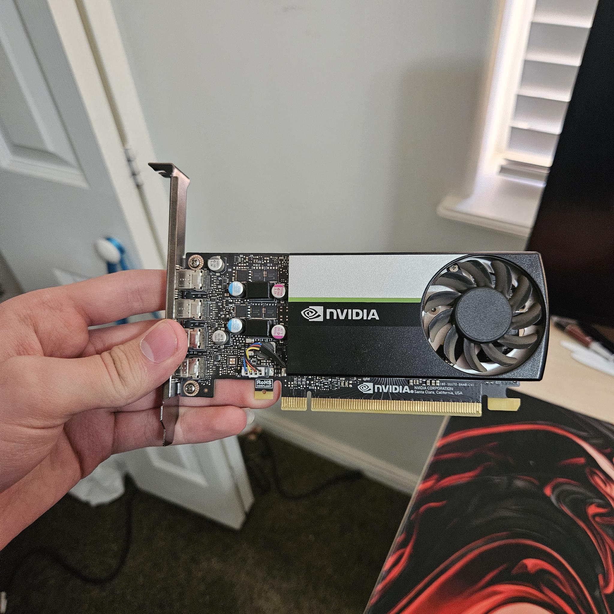 Nvidia t1000