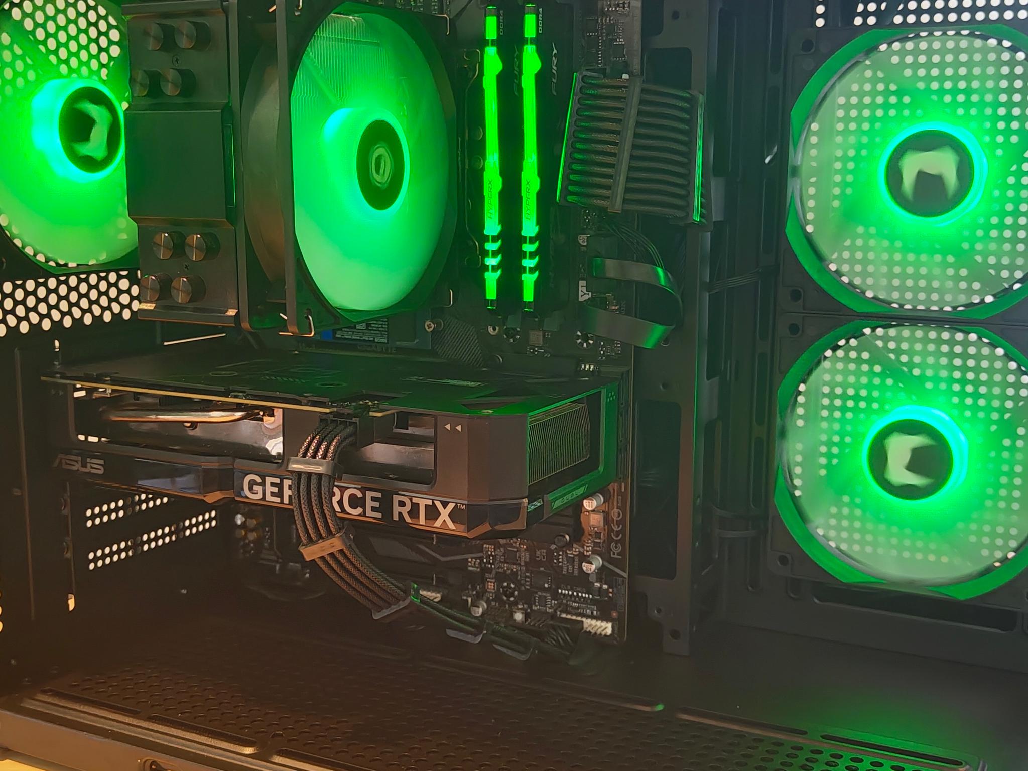 Custom Gaming PC Build