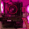 Pink & White Gaming PC | RTX 3060 Ti | Ryzen 5 5500 | 16GB RAM | NVMe SSD