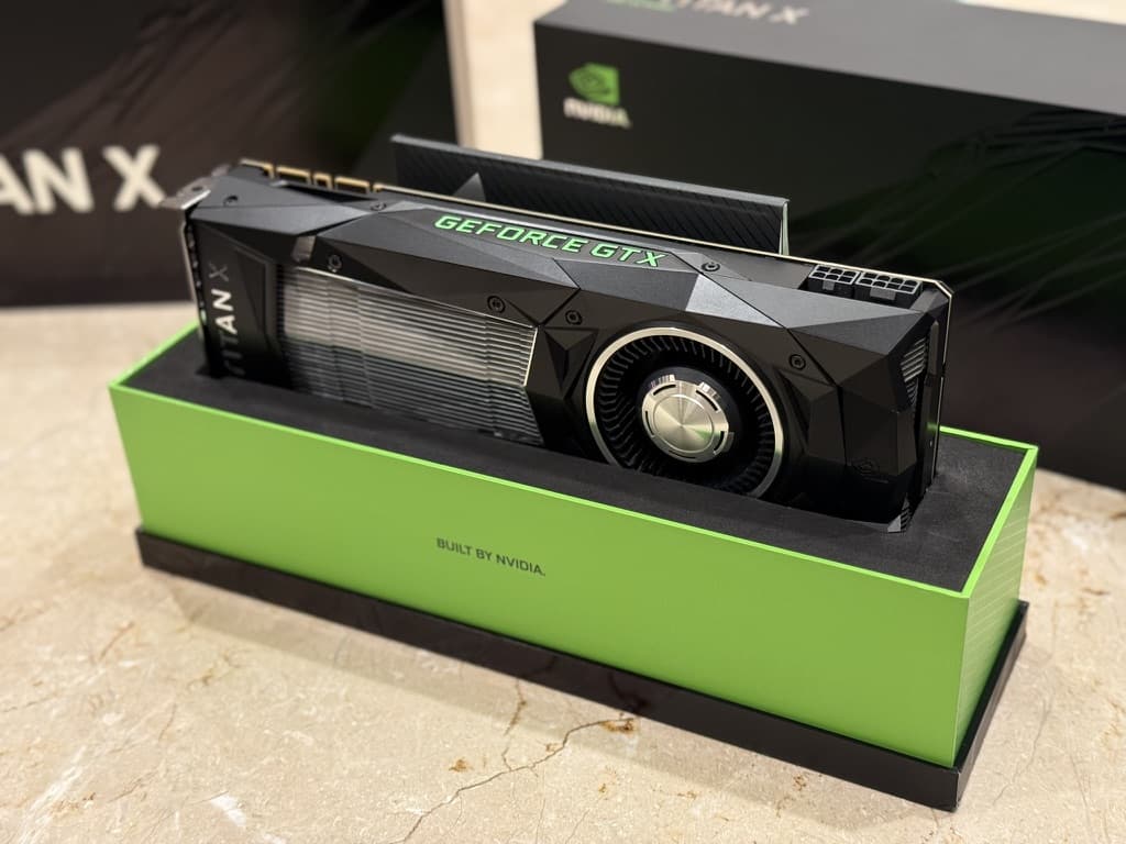 Nvidia Titan X Pascal 12GB GDDR5X - Like New, In Original Box, Lightly Used