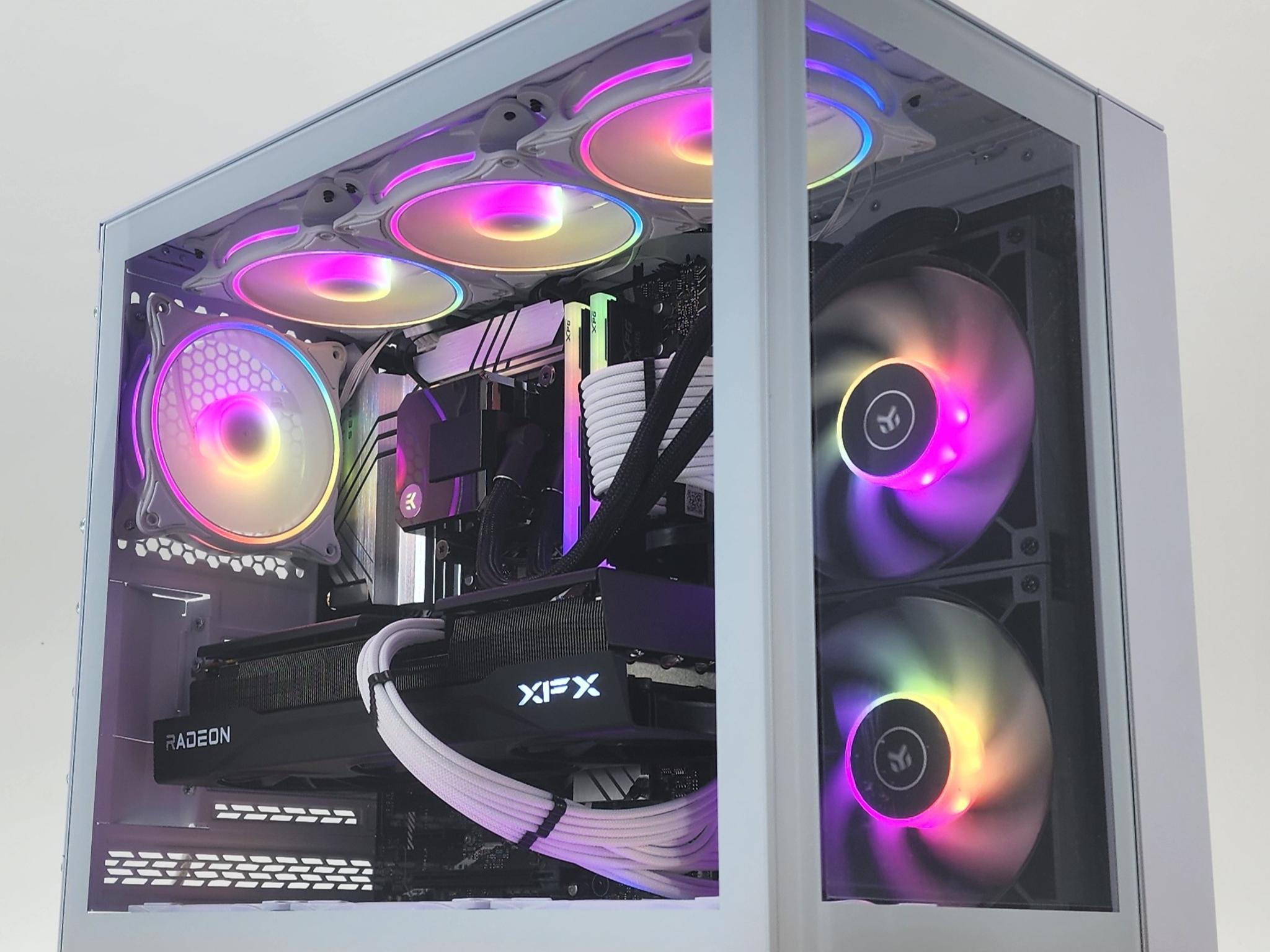 Gaming PC i9-14900K 32GB RAM 1TB SSD RX 9070 XT 16GB Windows 11 Computer