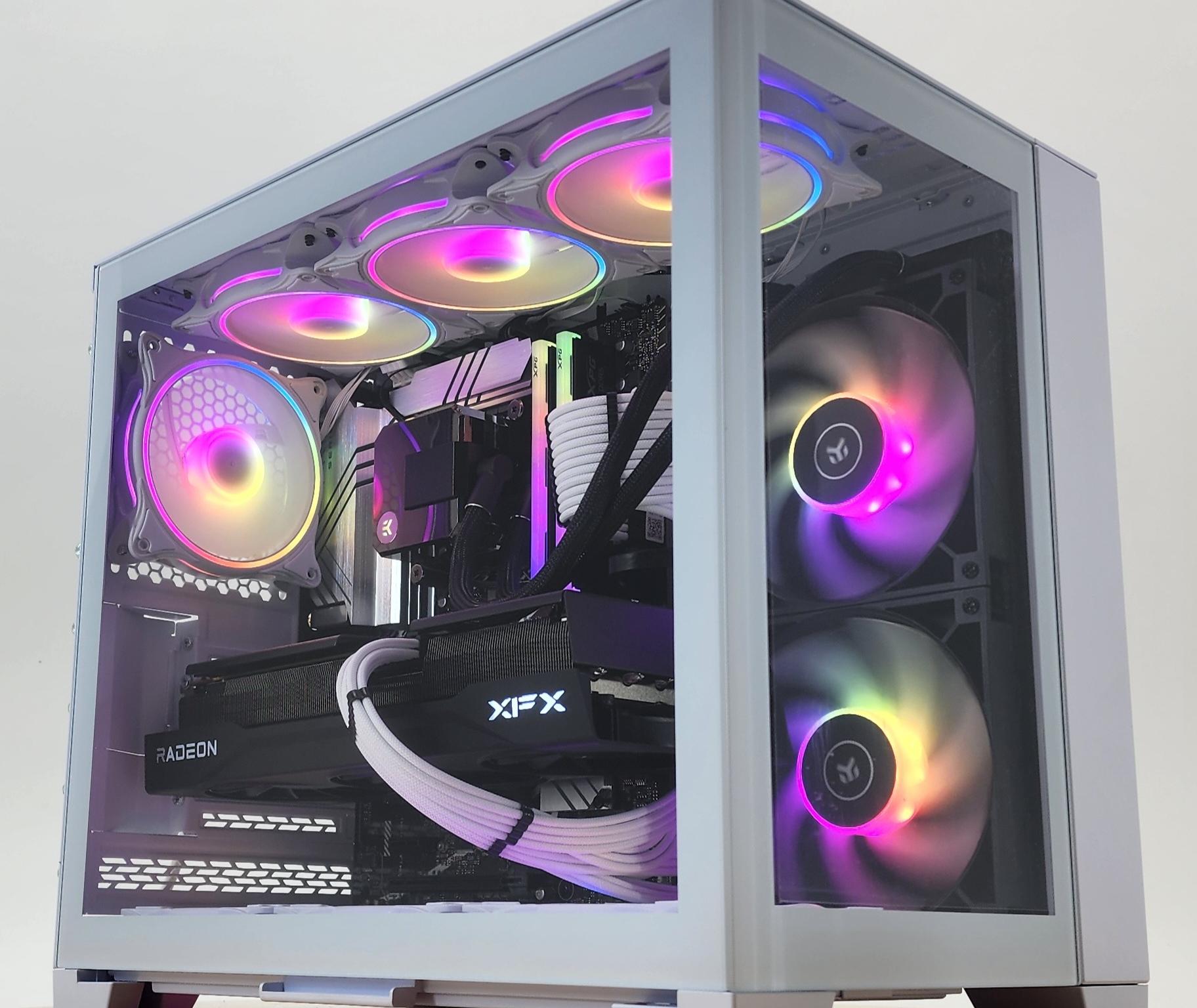 Gaming PC i9-14900K 32GB RAM 1TB SSD RX 9070 XT 16GB Windows 11 Computer