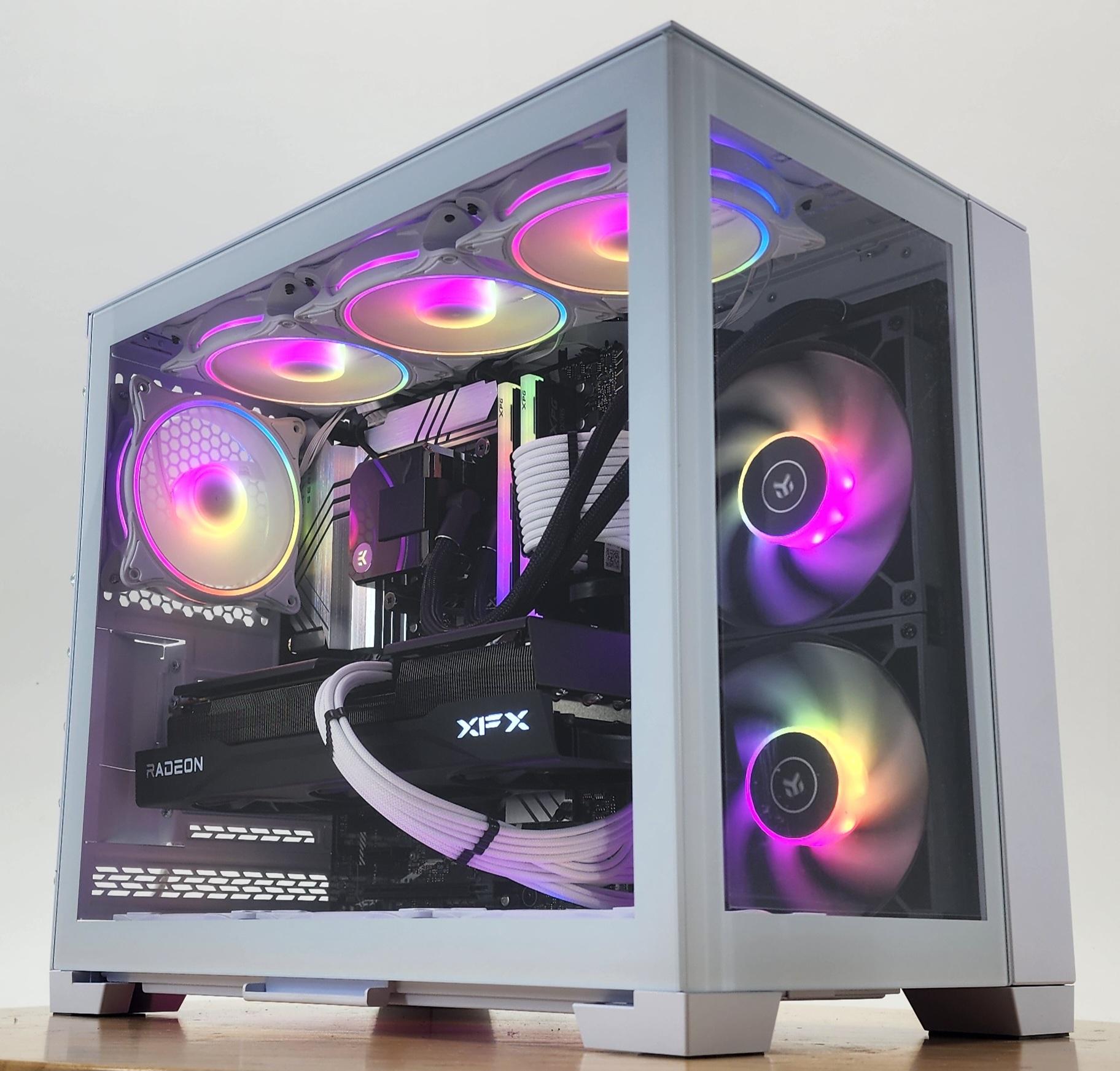 Gaming PC i9-14900K 32GB RAM 1TB SSD RX 9070 XT 16GB Windows 11 Computer