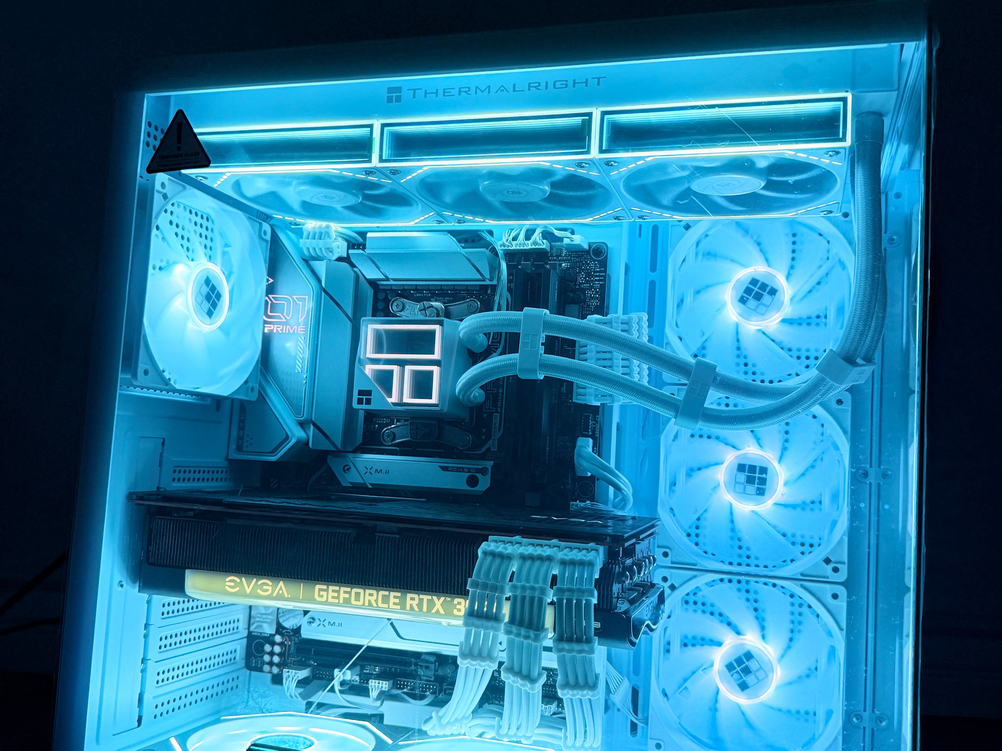 🔥 White RTX 3080 10GB Gaming PC | Ryzen 9 7900X | 32GB DDR5 RGB 🔥