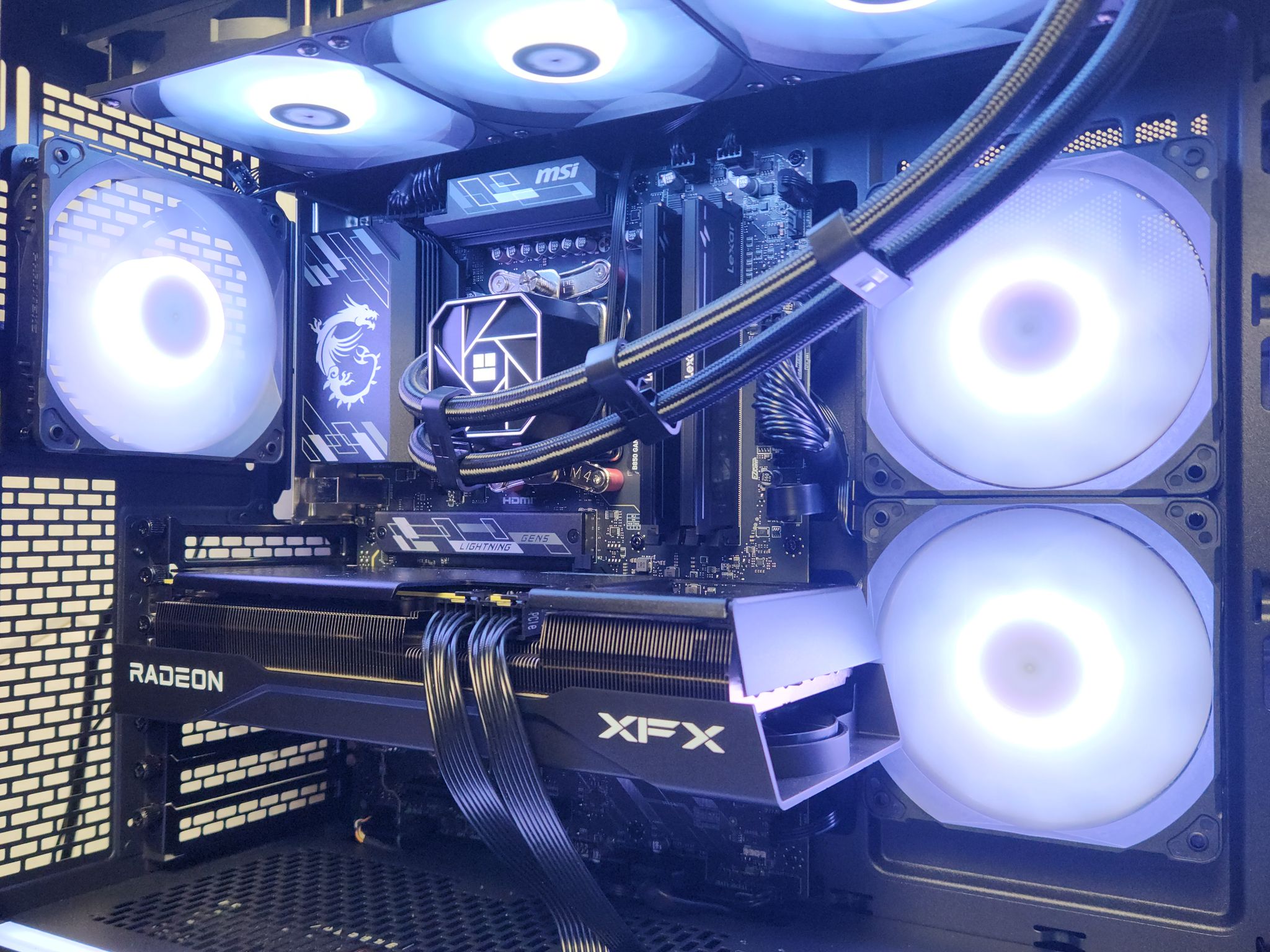 "Matrix" RX 9070 GRE | Ryzen 5 7600X3D | 16GB DDR5 | 1TB SSD | Windows 11 Home