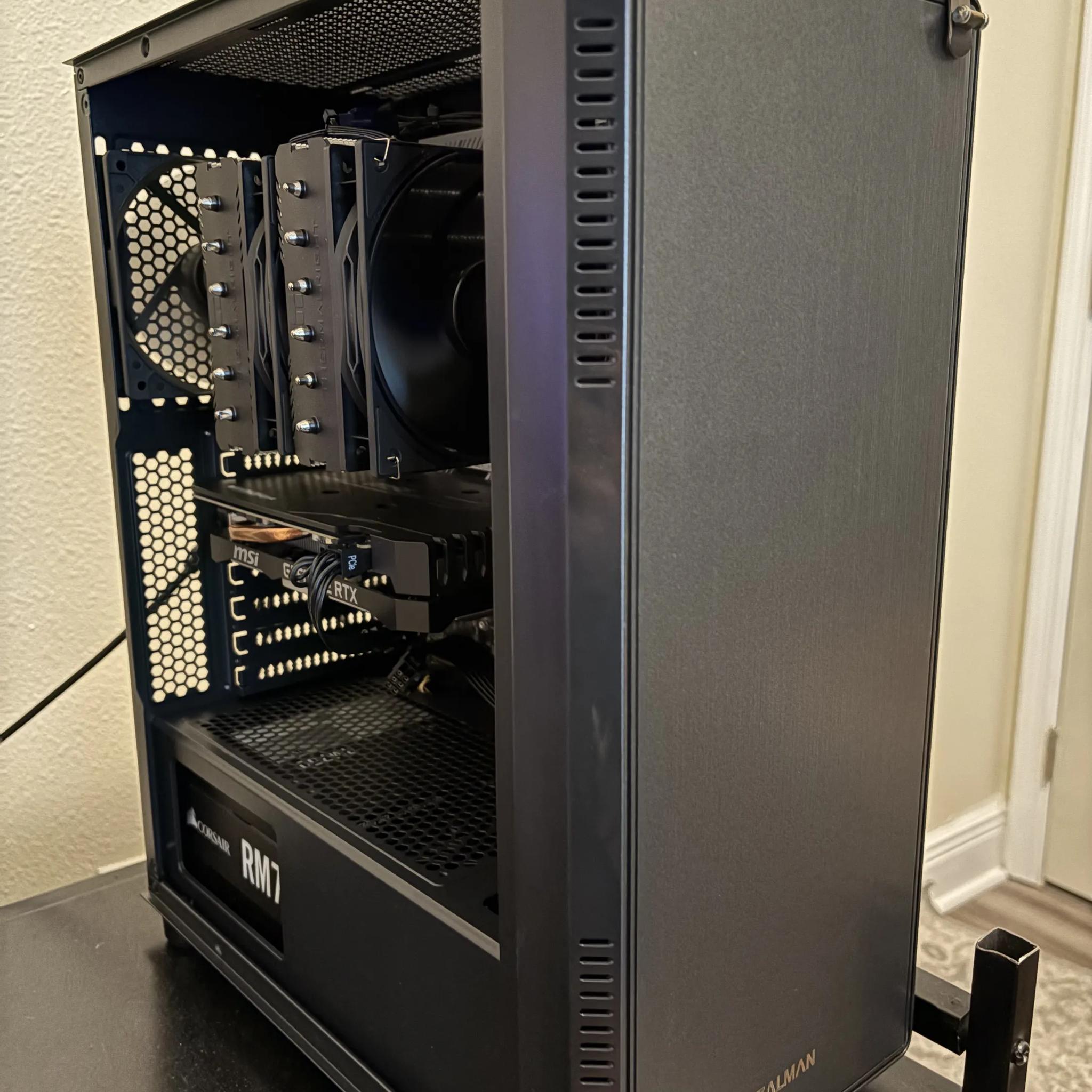 Pure Performance 1080P Starter PC | 5600x 2060