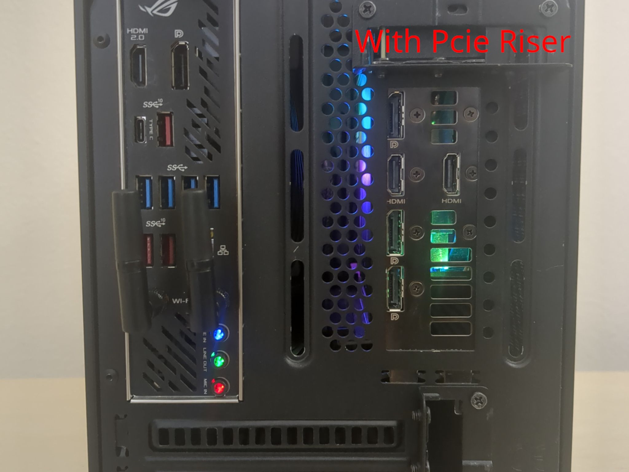 RTX 3060Ti, Ryzen 7 5700G Gaming PC (16GB RAM, 1TB SSD, Win11 Pro)