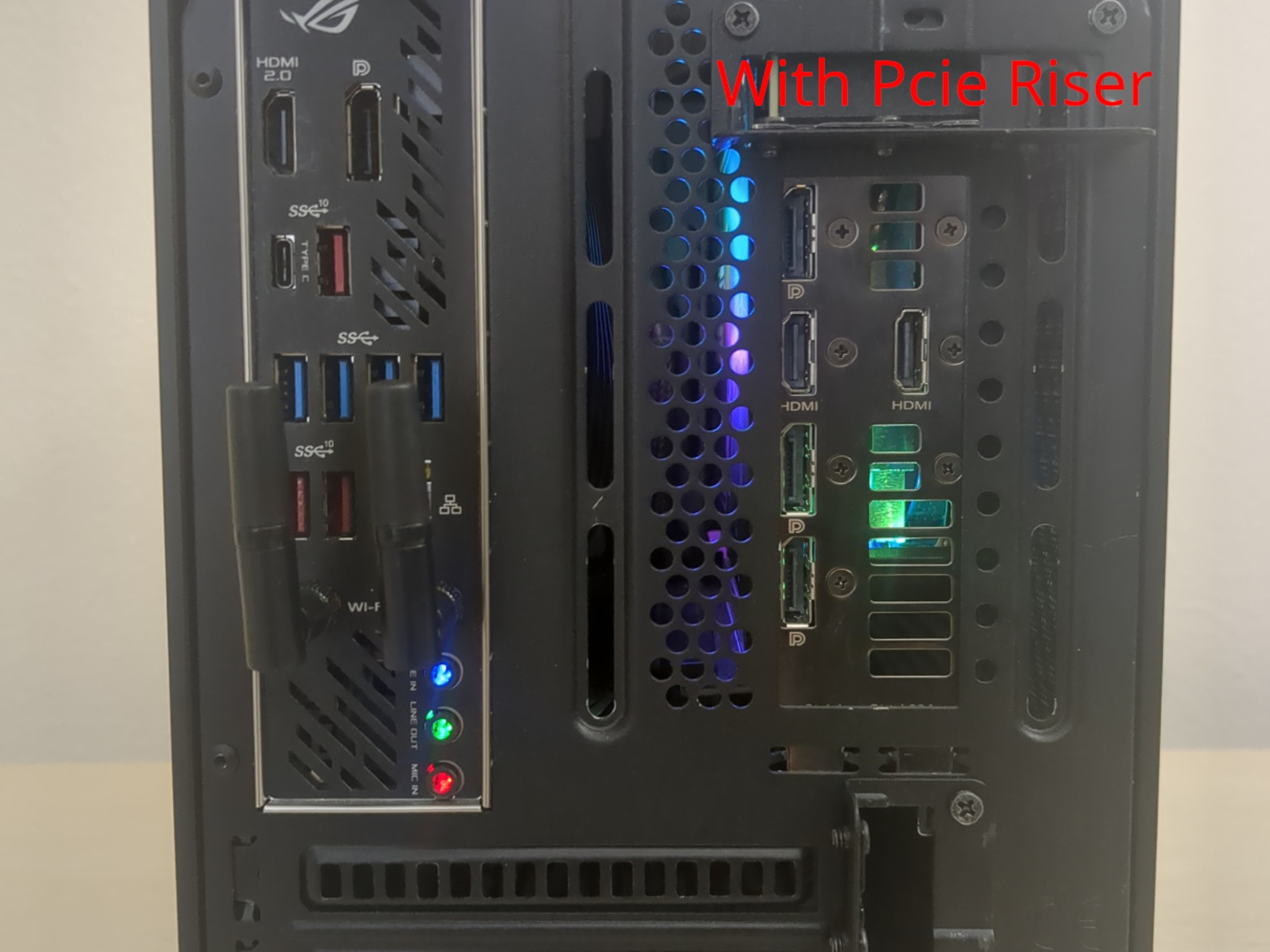 RTX 3060Ti, Ryzen 7 5700G Gaming PC (16GB RAM, 1TB SSD, Win11 Pro)