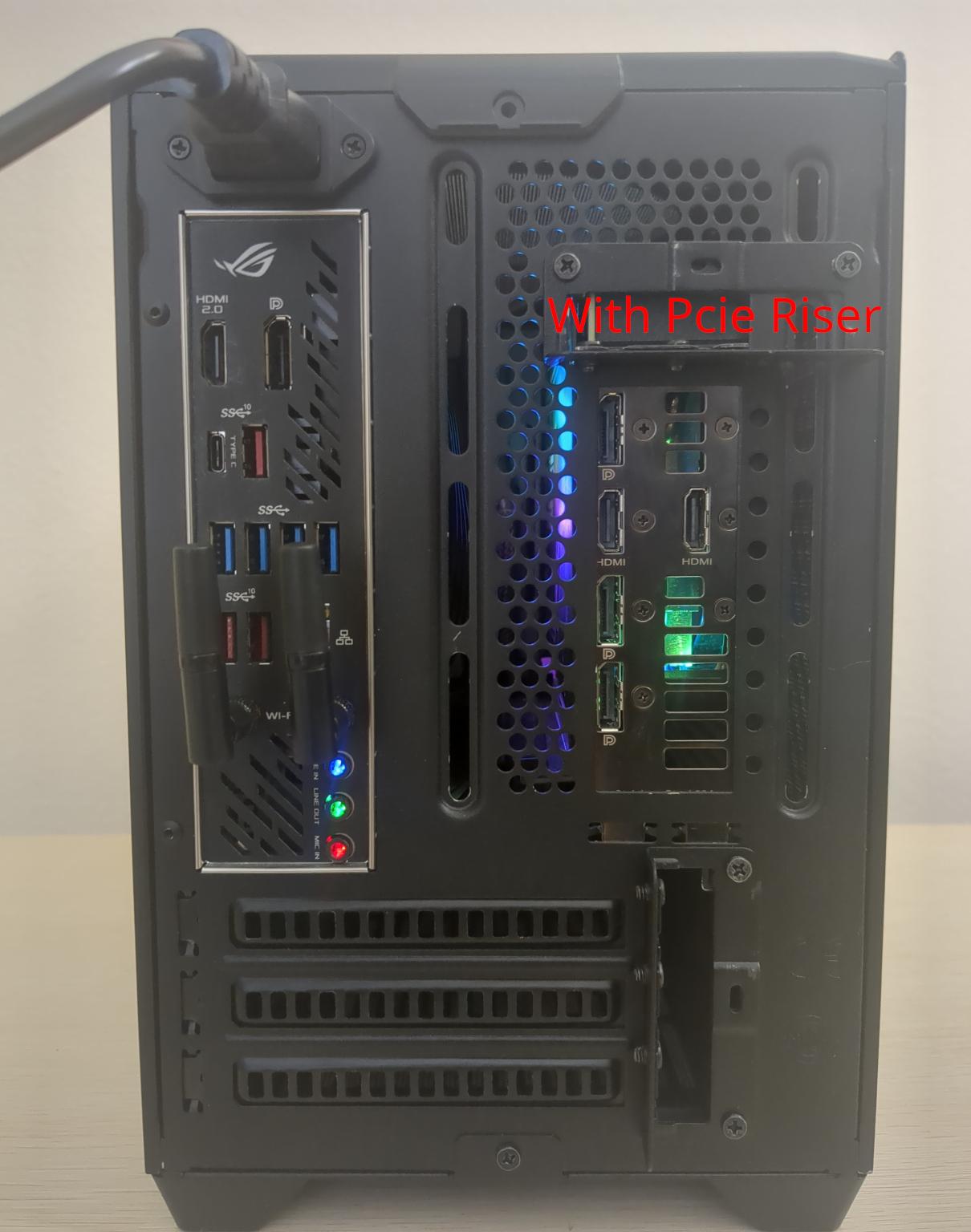 RTX 3060Ti, Ryzen 7 5700G Gaming PC (16GB RAM, 1TB SSD, Win11 Pro)