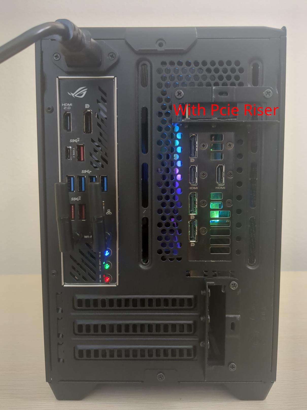 RTX 3060Ti, Ryzen 7 5700G Gaming PC (16GB RAM, 1TB SSD, Win11 Pro)