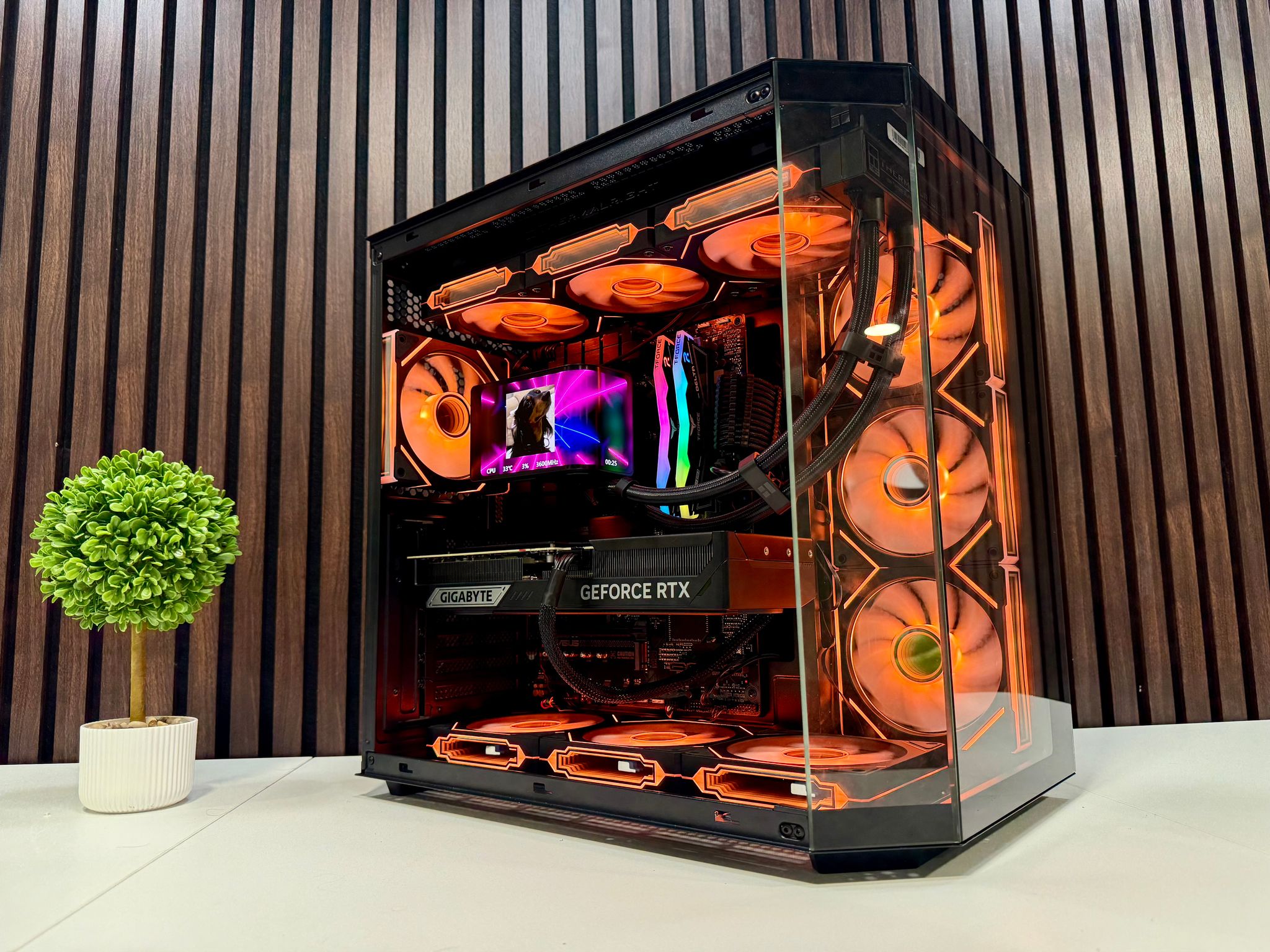 RTX 5080 | Ryzen 7 9800x3d | 32GB DDR5 | 2TB M.2 | 1000W Gold PSU | ARGB Fans | Windows 11