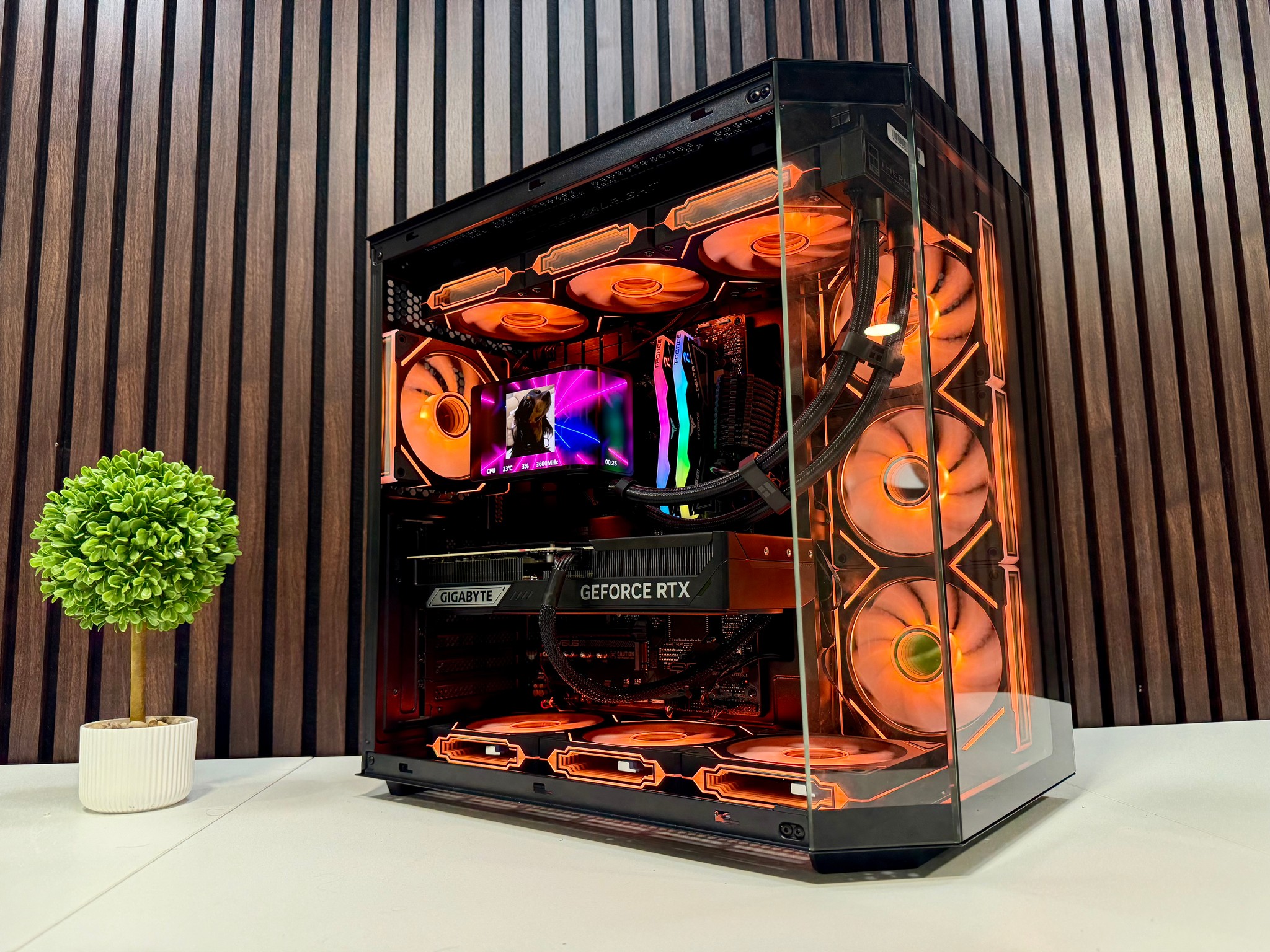 RTX 5080 | Ryzen 7 9800x3d | 32GB DDR5 | 2TB M.2 | 1000W Gold PSU | ARGB Fans | Windows 11
