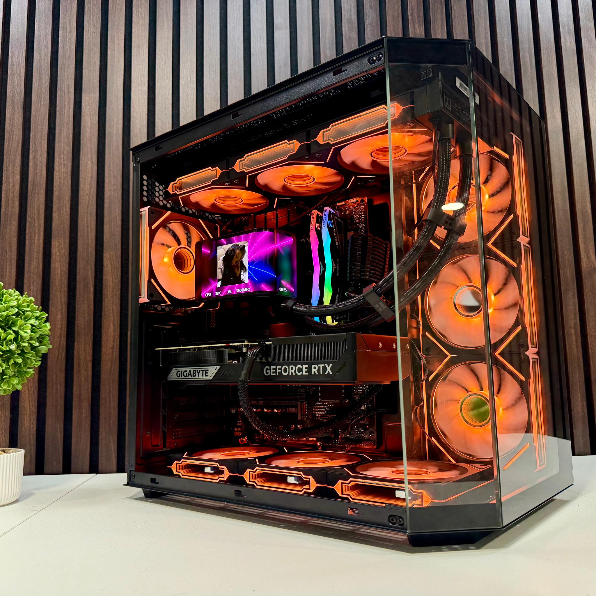 RTX 5080 | Ryzen 7 9800x3d | 32GB DDR5 | 2TB M.2 | 1000W Gold PSU | ARGB Fans | Windows 11