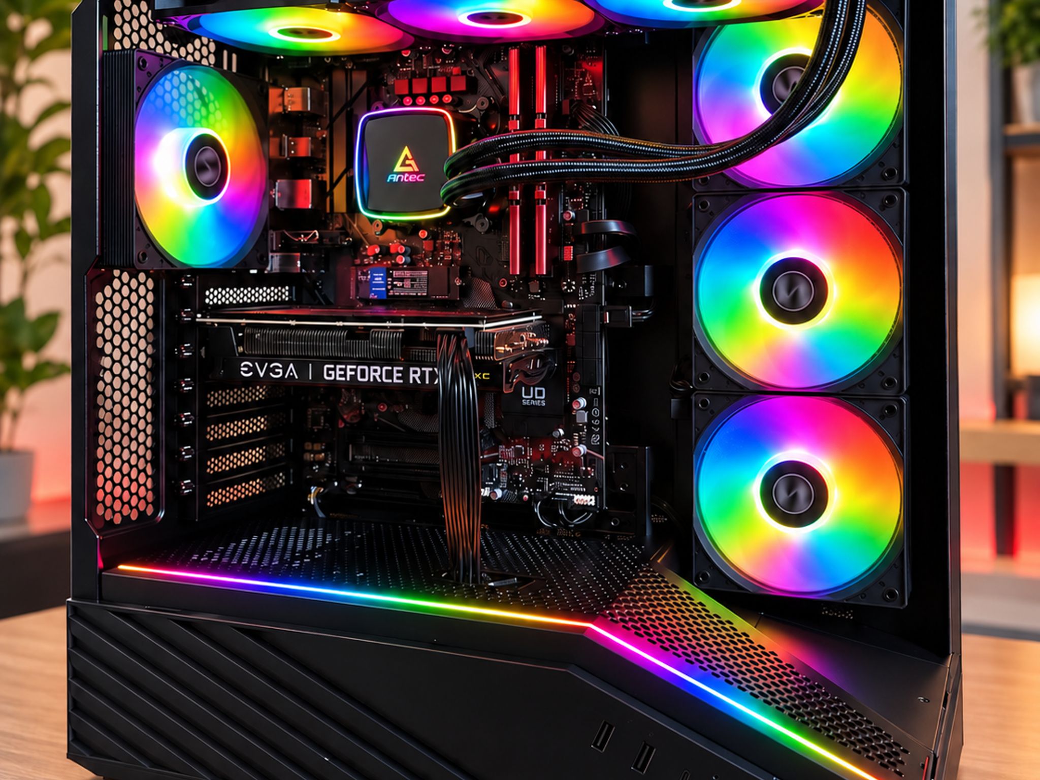 Gaming PC | RTX 3060 Ti | i7-11700F | 16GB RAM | 1.5TB