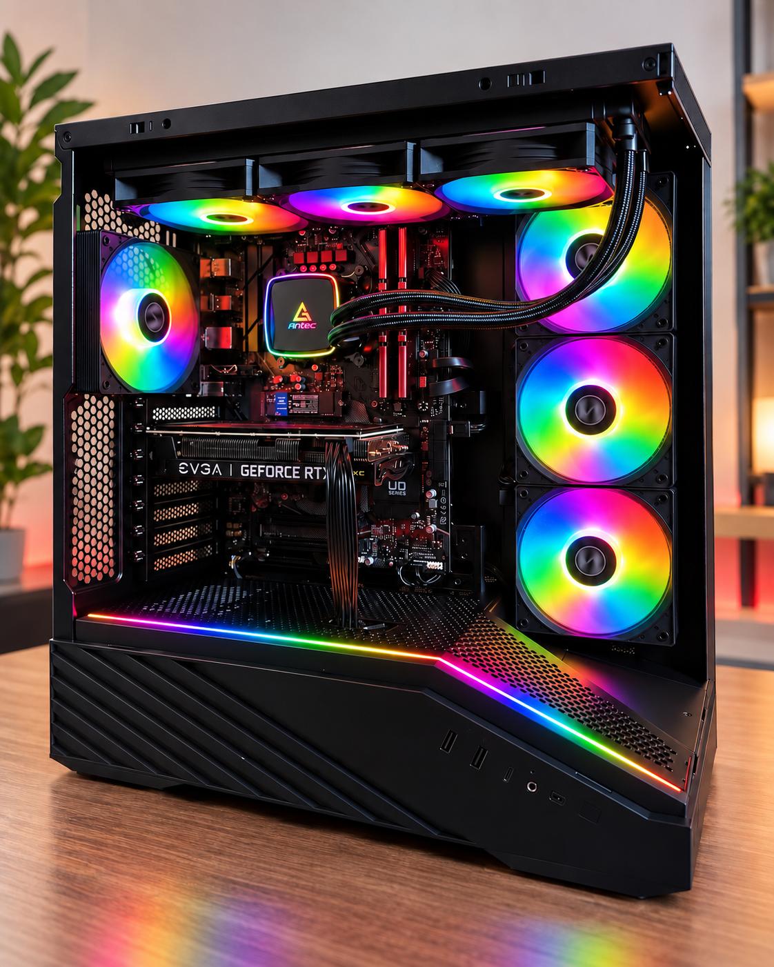 Gaming PC | RTX 3060 Ti | i7-11700F | 16GB RAM | 1.5TB