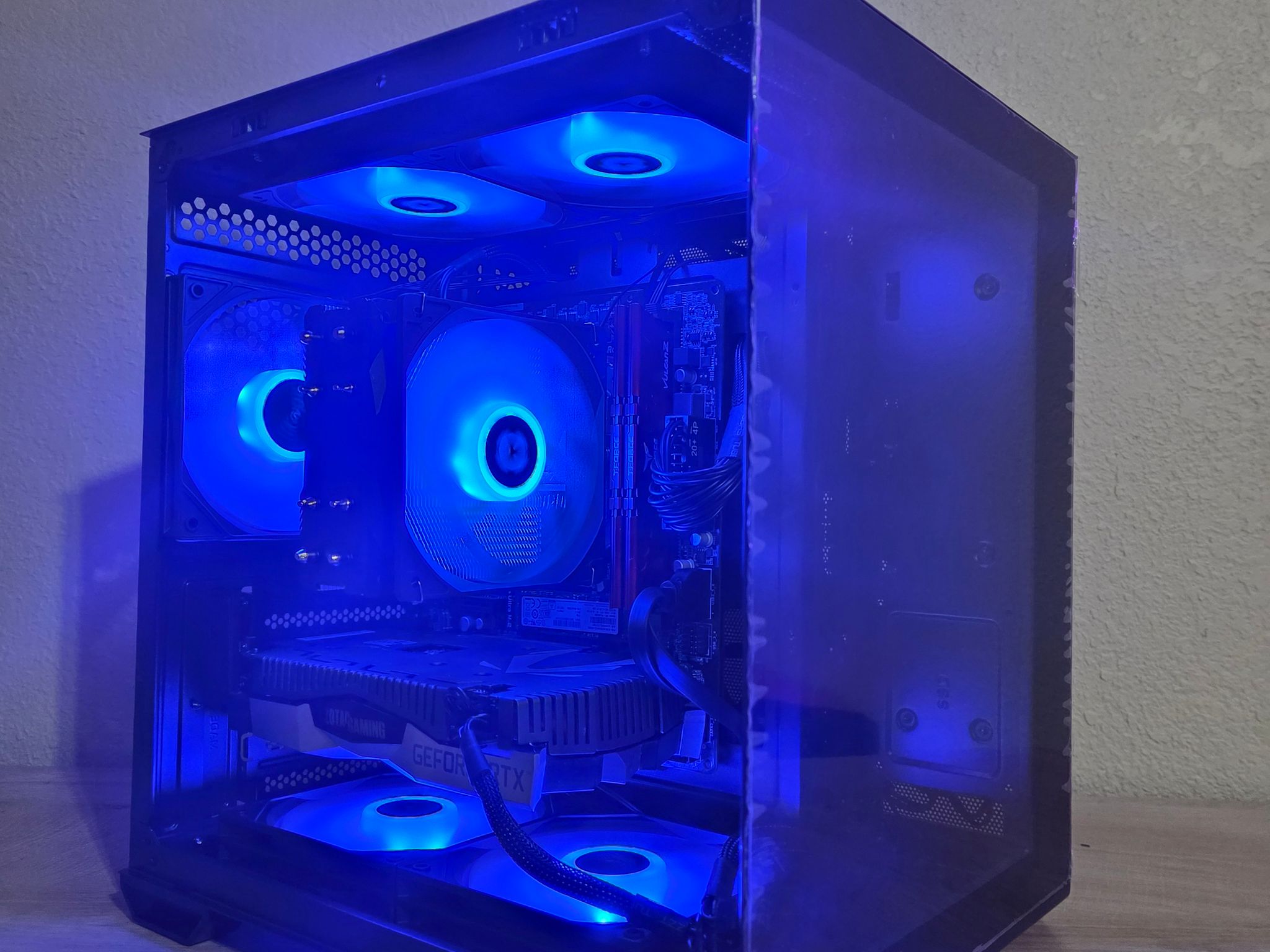 ShadowStrike | RTX 2060 Gaming PC | Ryzen 5 2600X | 16GB RAM | 500GB SSD🖤🖤