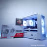 🤍White Custom Build To Order [ Ryzen 5 5500 | RX 6600 ]