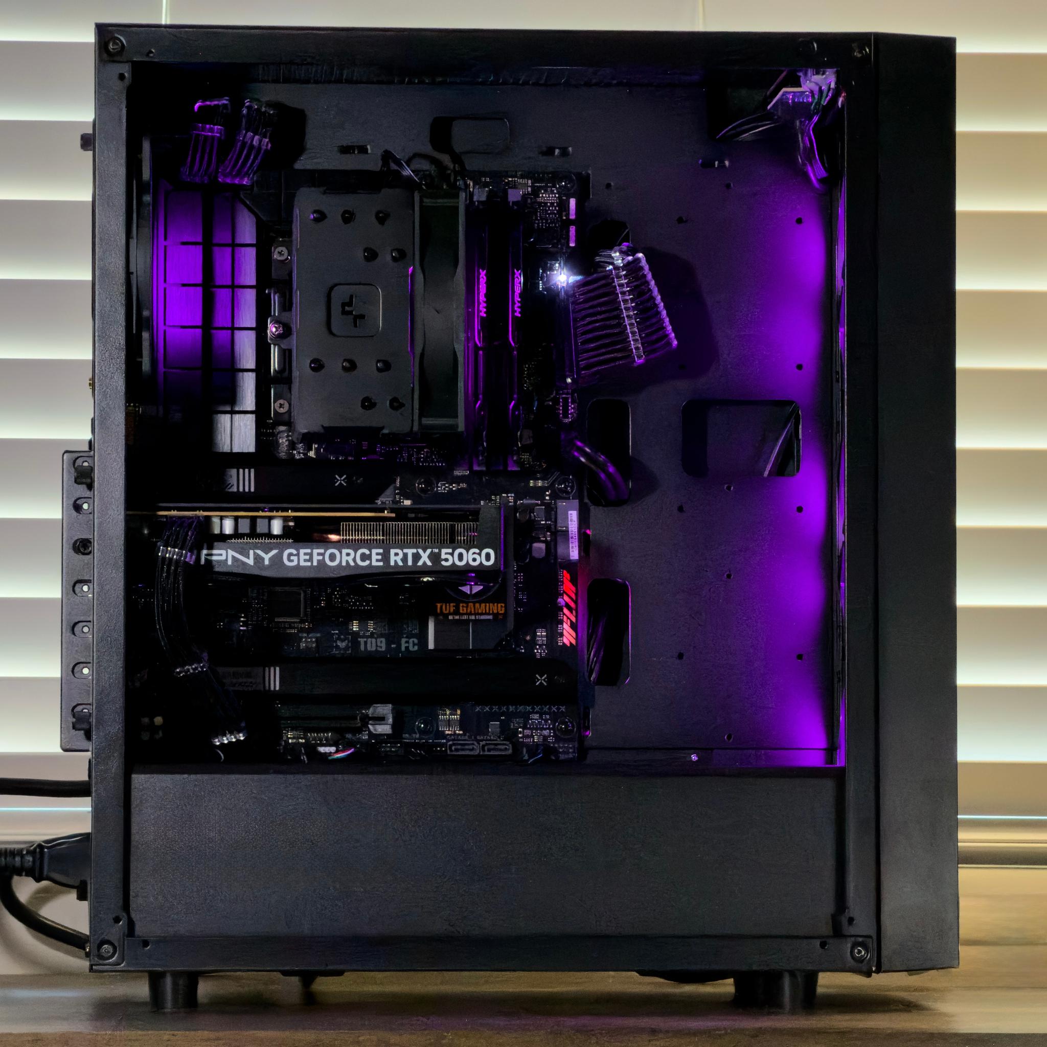 🤑 FREE SHIP | RTX 5060 8gb | i5 12600k | 16gb Ram | 1tb NVME SSD | WiFi+Bluetooth | ARGB 🤑