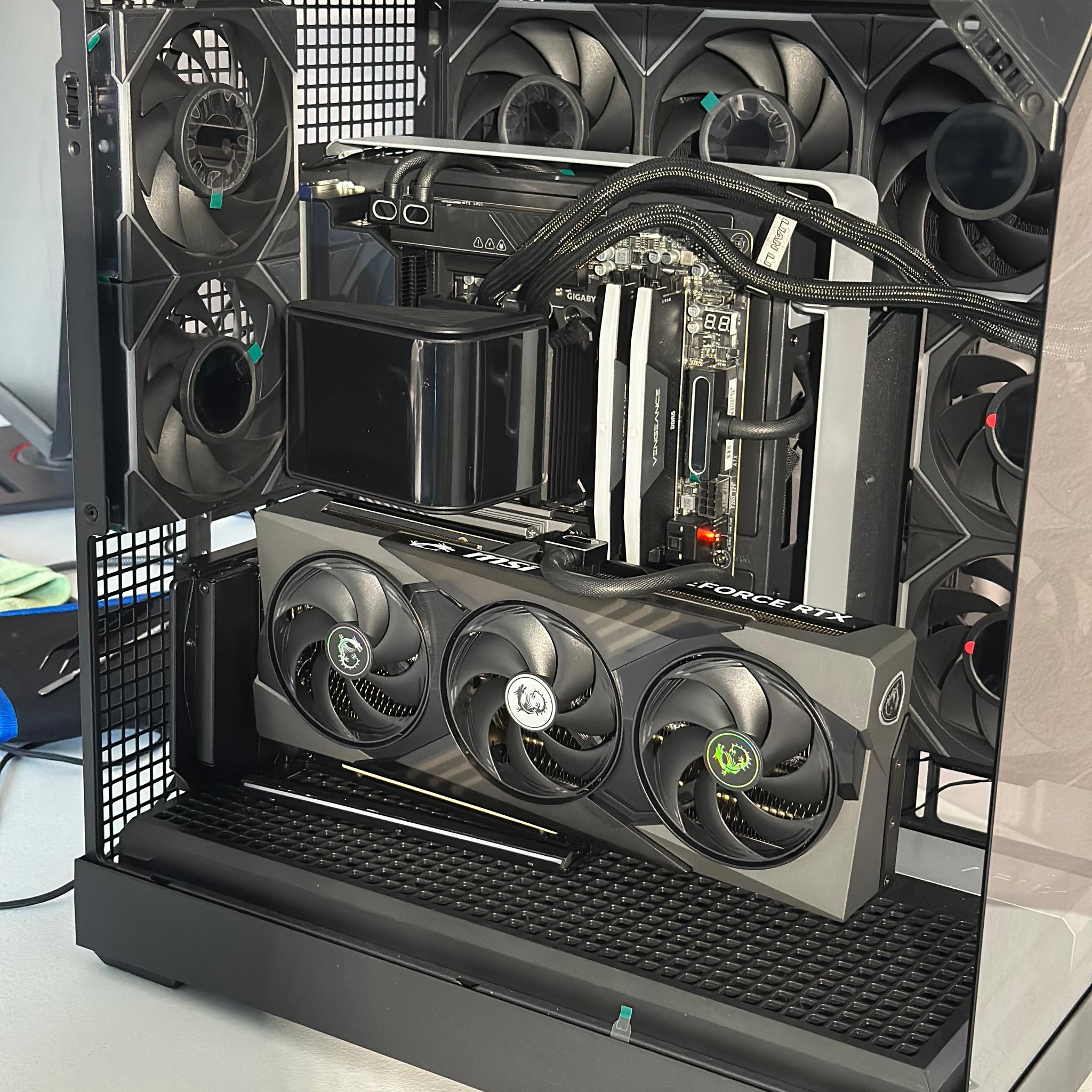 GeForce RTX 5070 Ti Custom Gaming PC - Ryzen 7 7800X3D