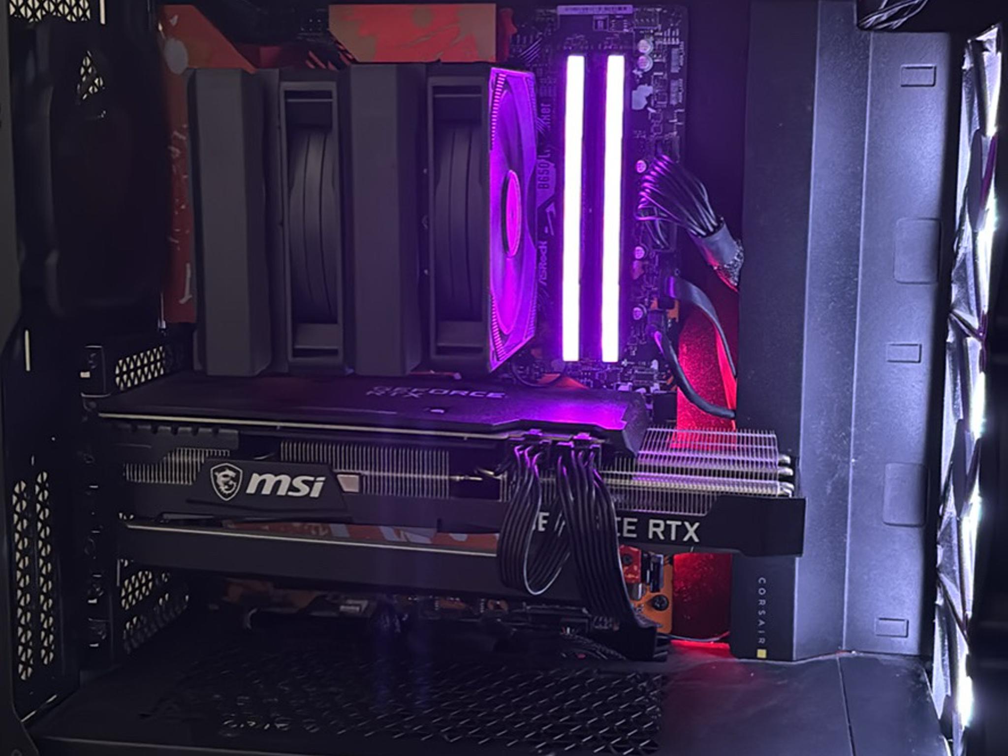 Custom Gaming PC Build
